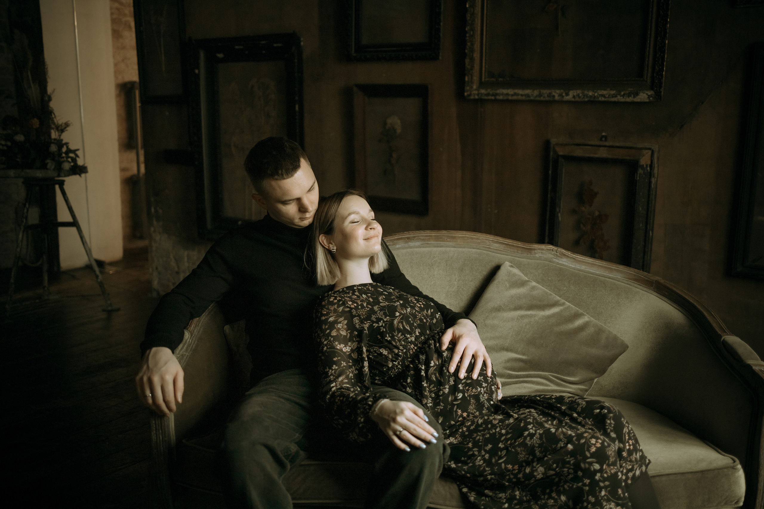 Арина и Александр. В ожидании чуда. Ангелина Богданова, междисциплинарная художница