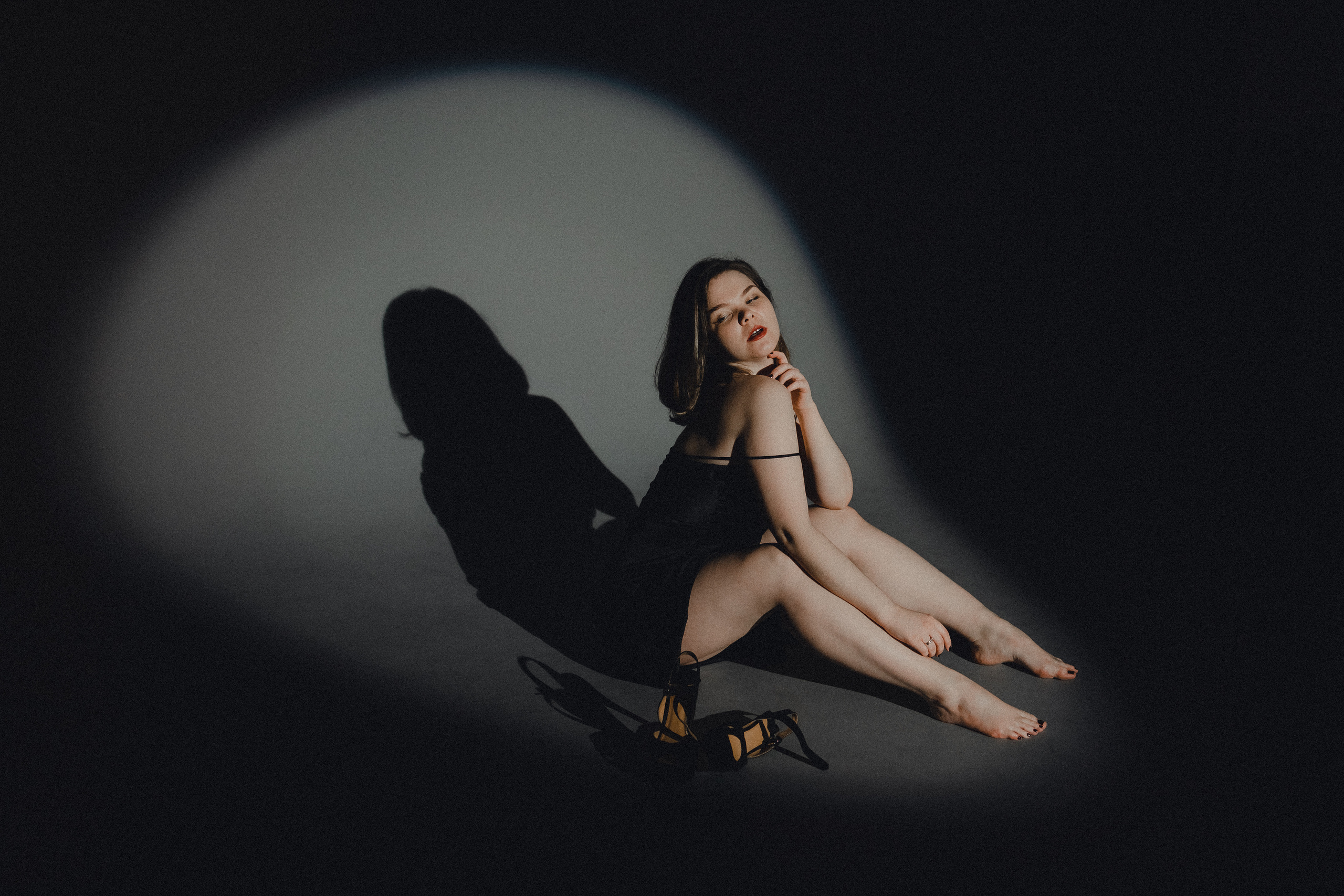 Настя, съемка с модификатором. Ангелина Богданова, междисциплинарная художница