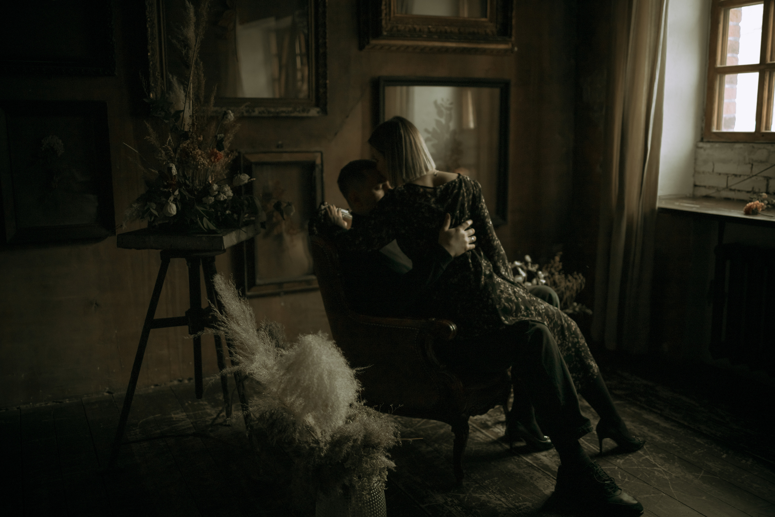 Арина и Александр. В ожидании чуда. Ангелина Богданова, междисциплинарная художница