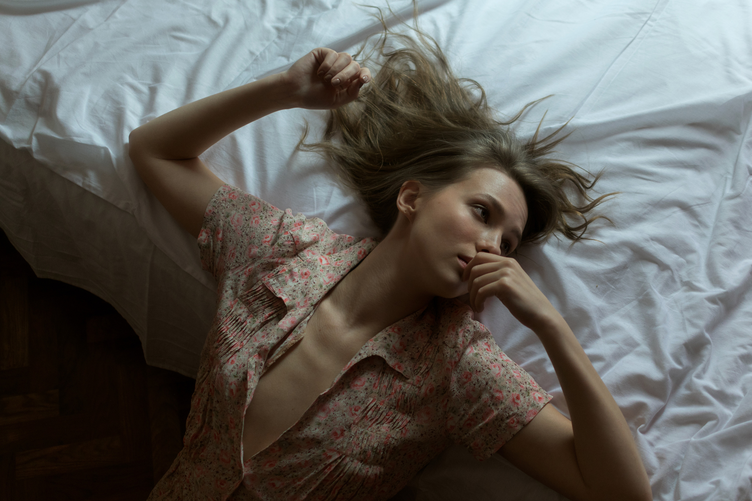 Катерина, съемка дома. Ангелина Богданова, междисциплинарная художница