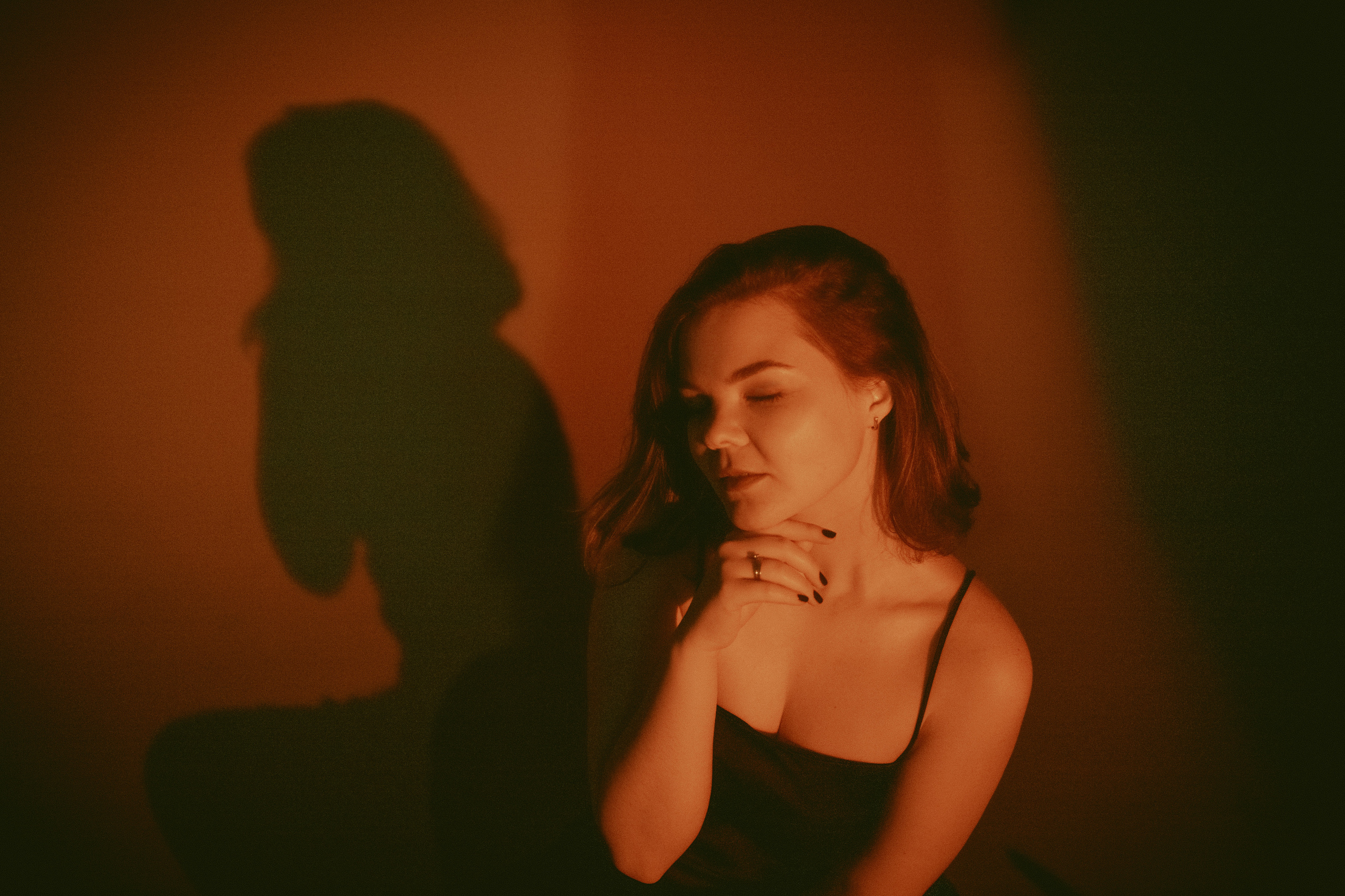 Настя, съемка с модификатором. Ангелина Богданова, междисциплинарная художница