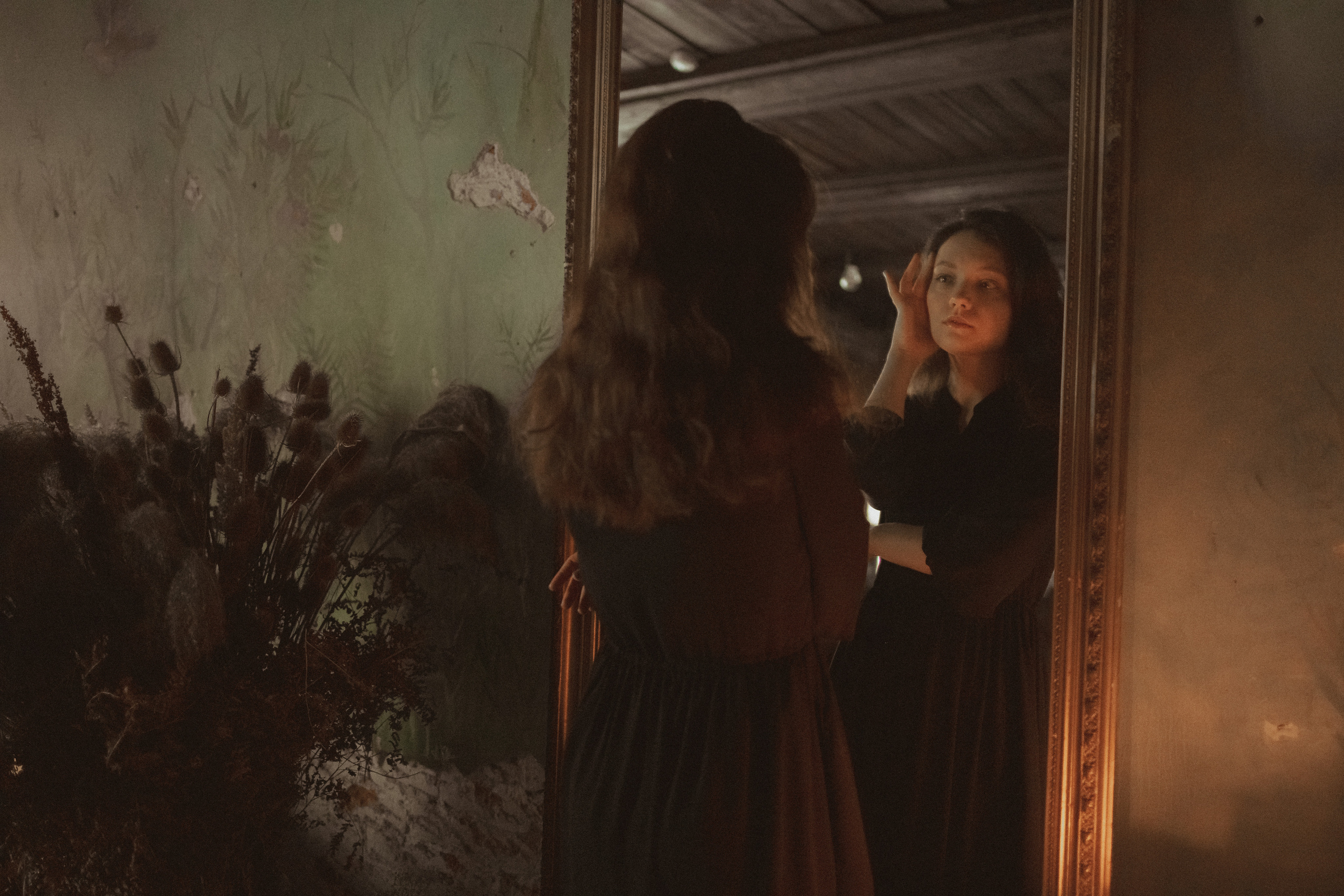 Галя и Андрей. Ангелина Богданова, междисциплинарная художница