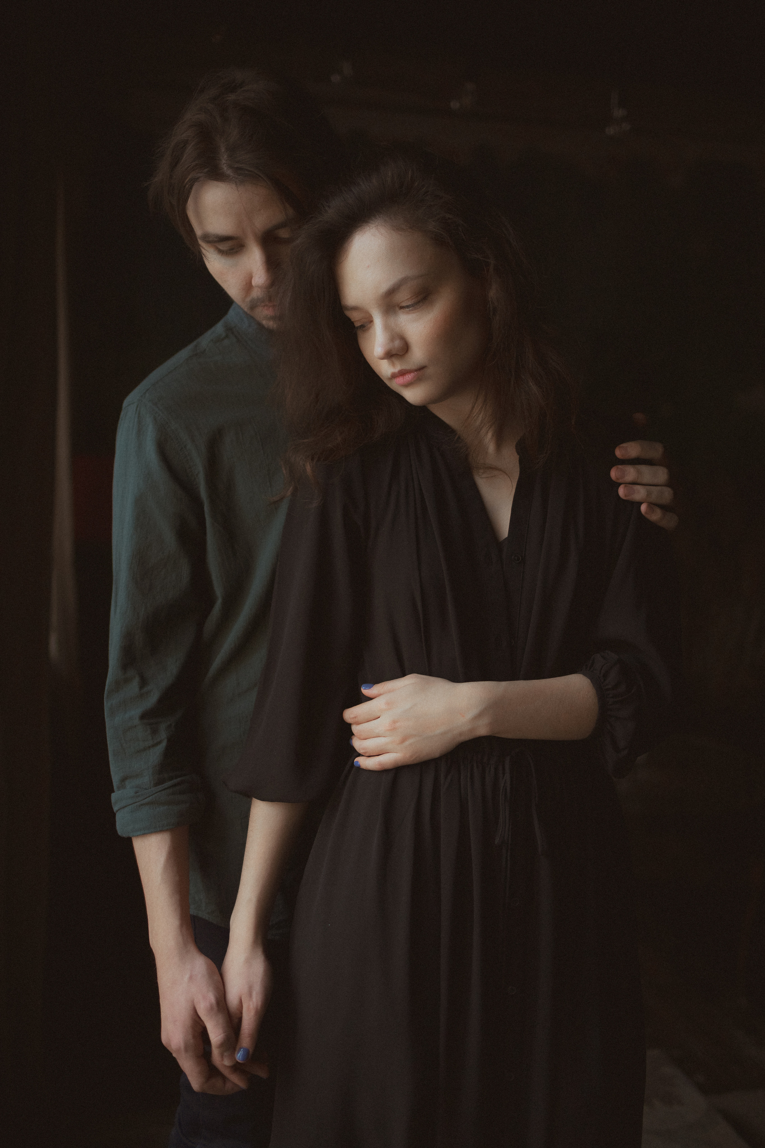 Галя и Андрей. Ангелина Богданова, междисциплинарная художница