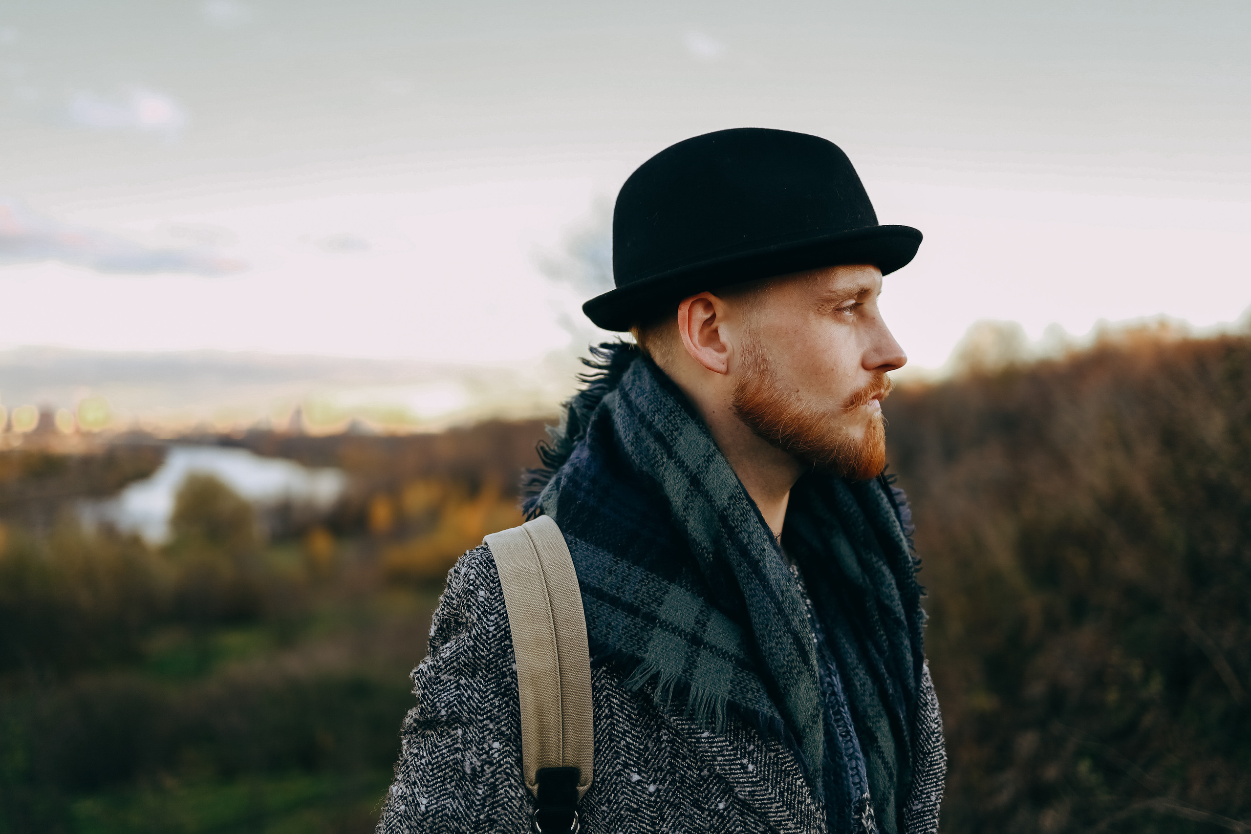 Ян, прогулка в Коломенском. Ангелина Богданова, междисциплинарная художница