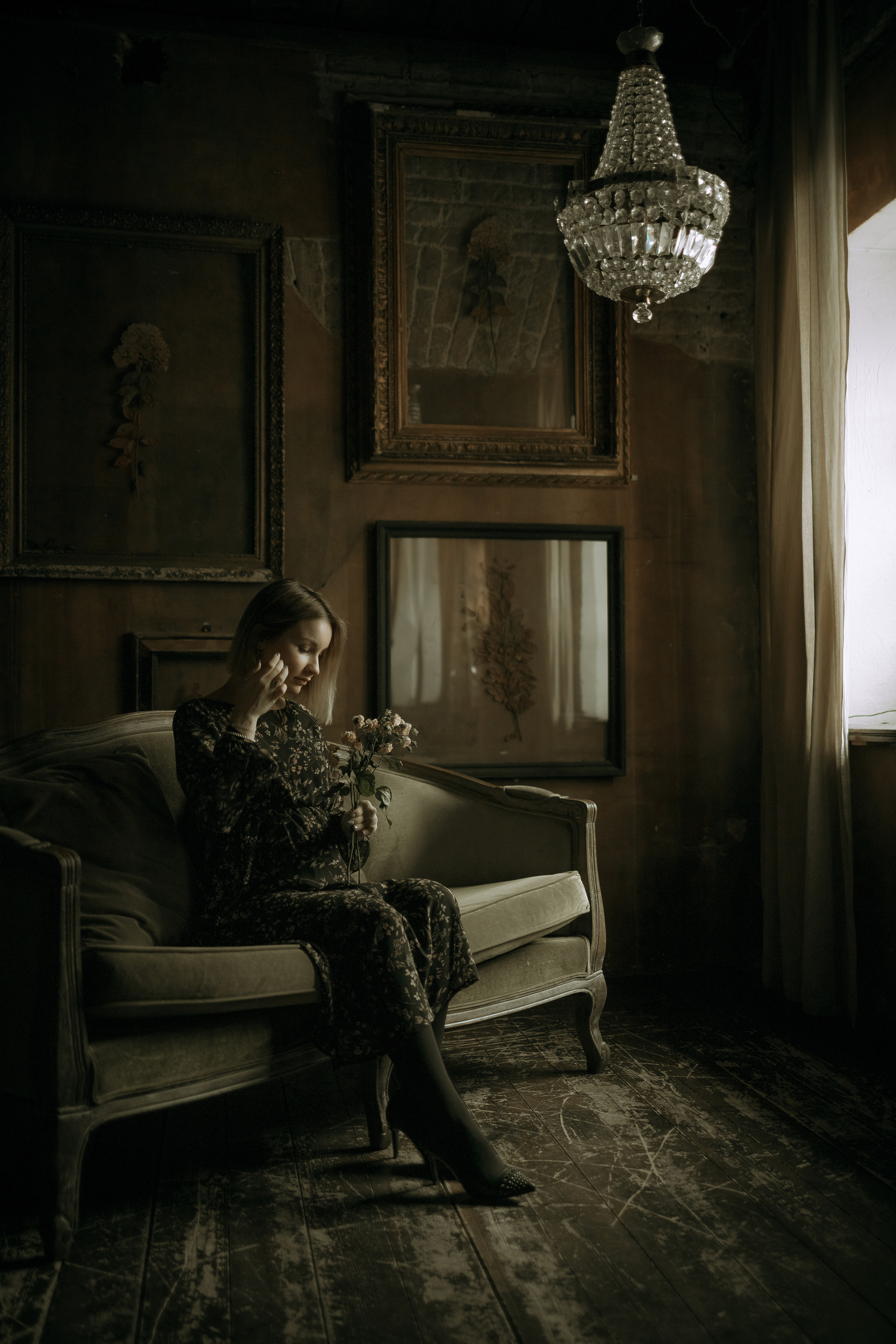 Арина и Александр. В ожидании чуда. Ангелина Богданова, междисциплинарная художница