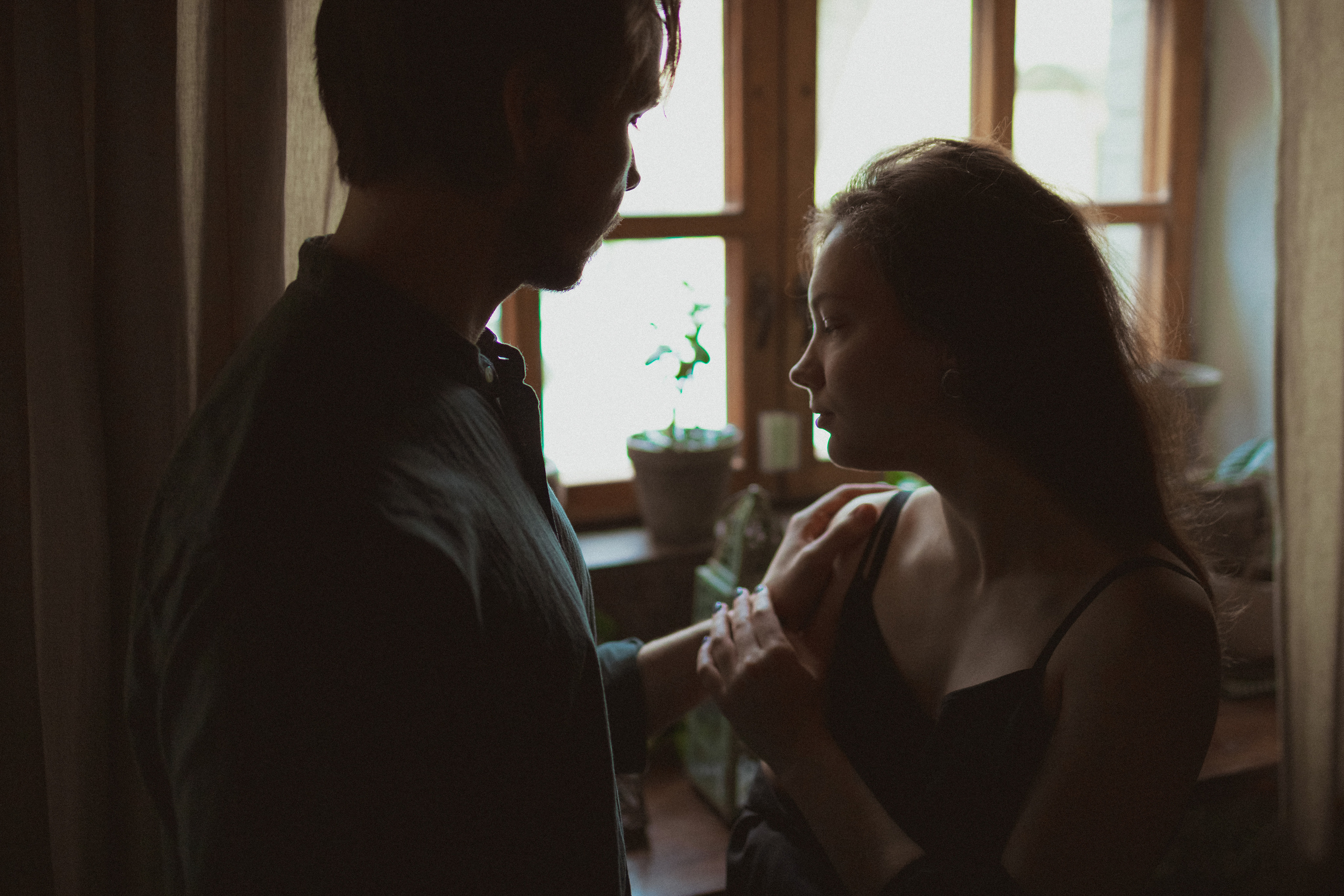 Галя и Андрей. Ангелина Богданова, междисциплинарная художница