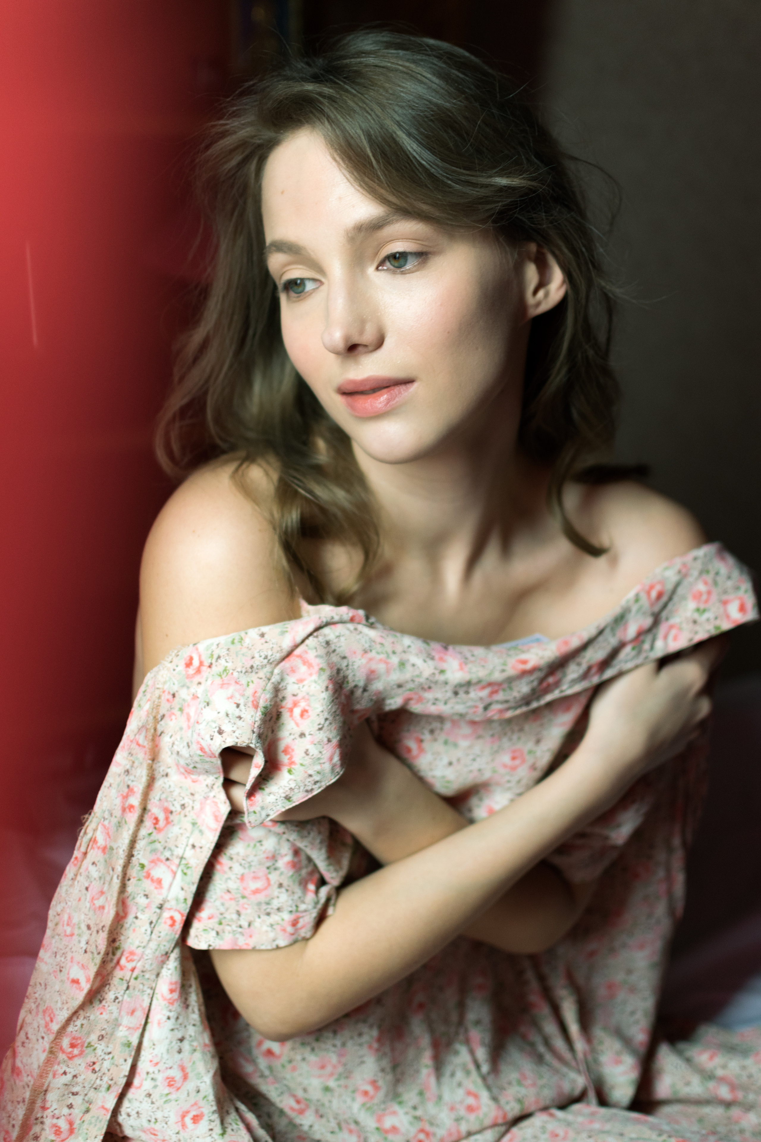 Катерина, съемка дома. Ангелина Богданова, междисциплинарная художница