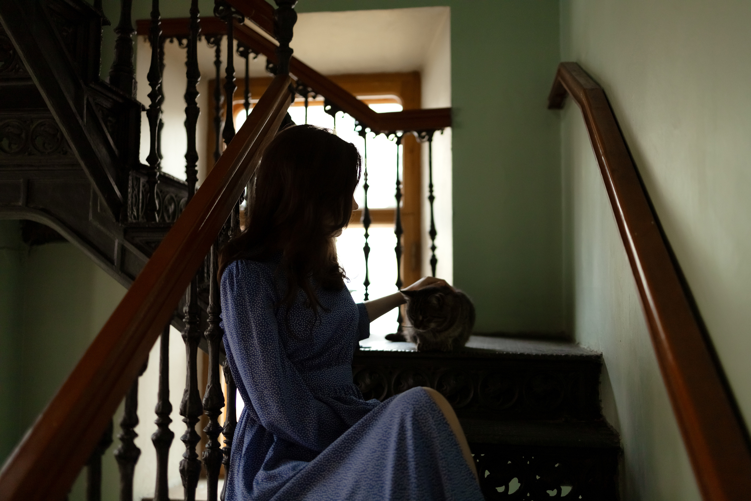 История в библиотеке. Ангелина Богданова, междисциплинарная художница