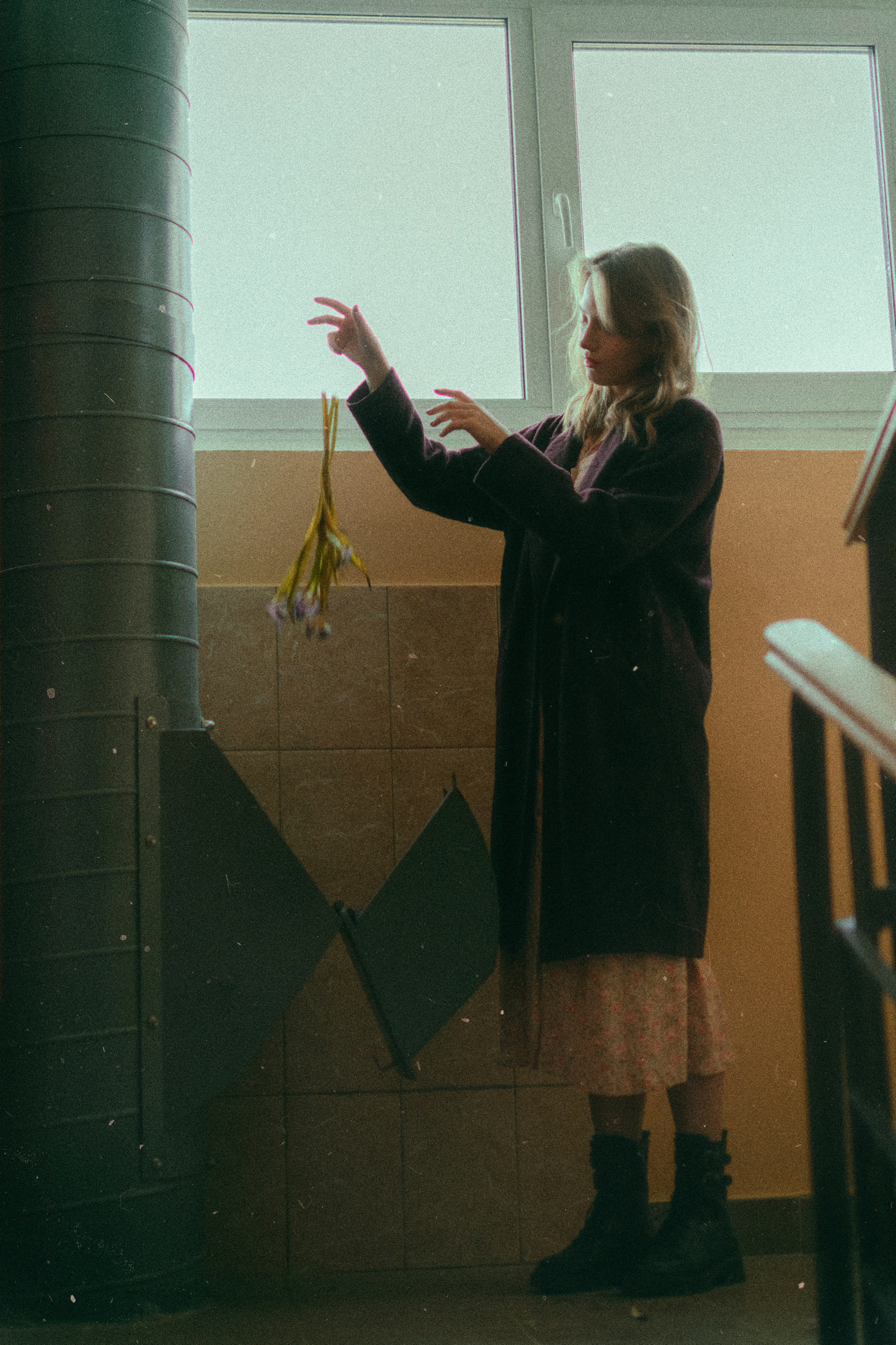 Прощание. Ангелина Богданова, междисциплинарная художница