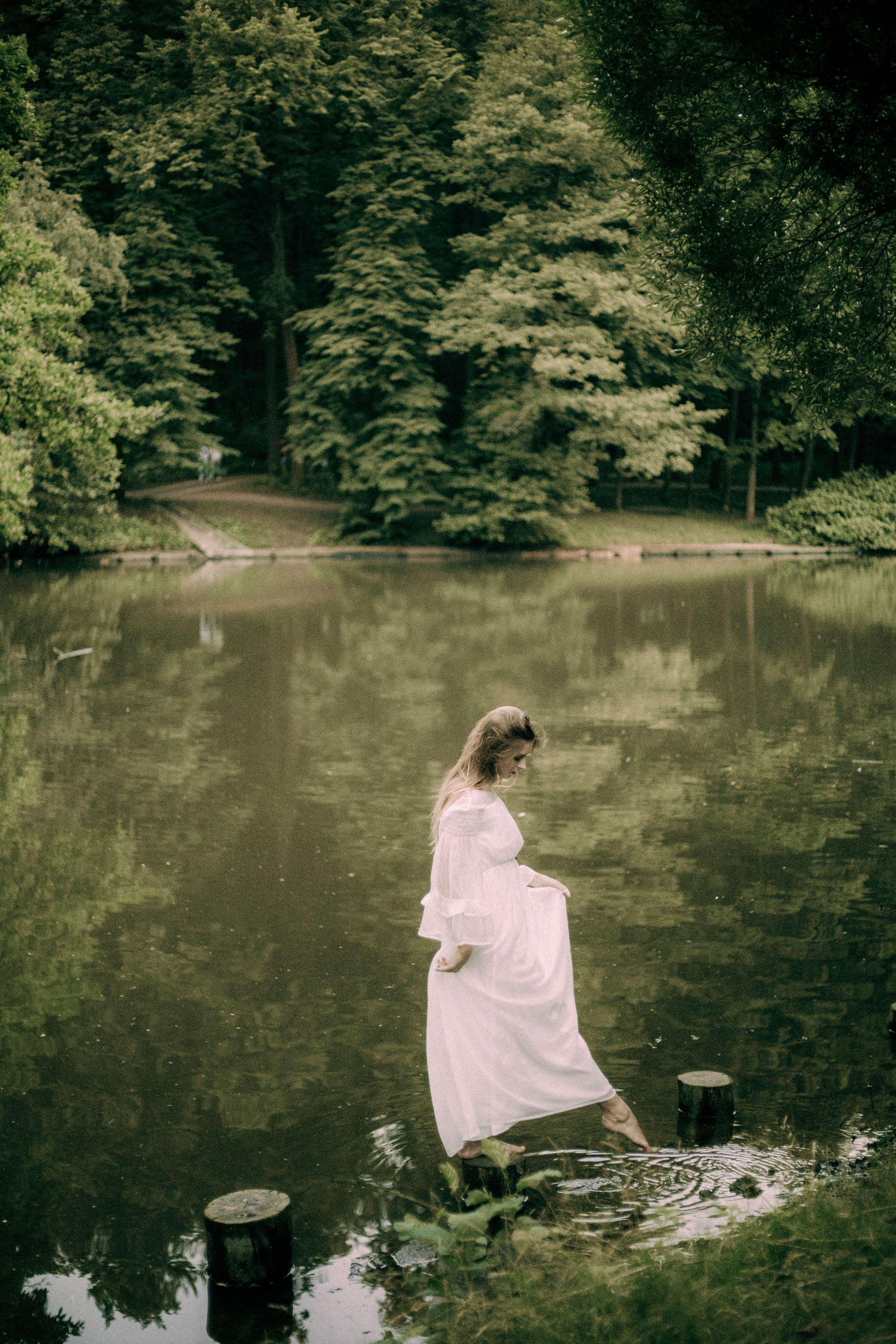 Лесная нимфа. Ангелина Богданова, междисциплинарная художница