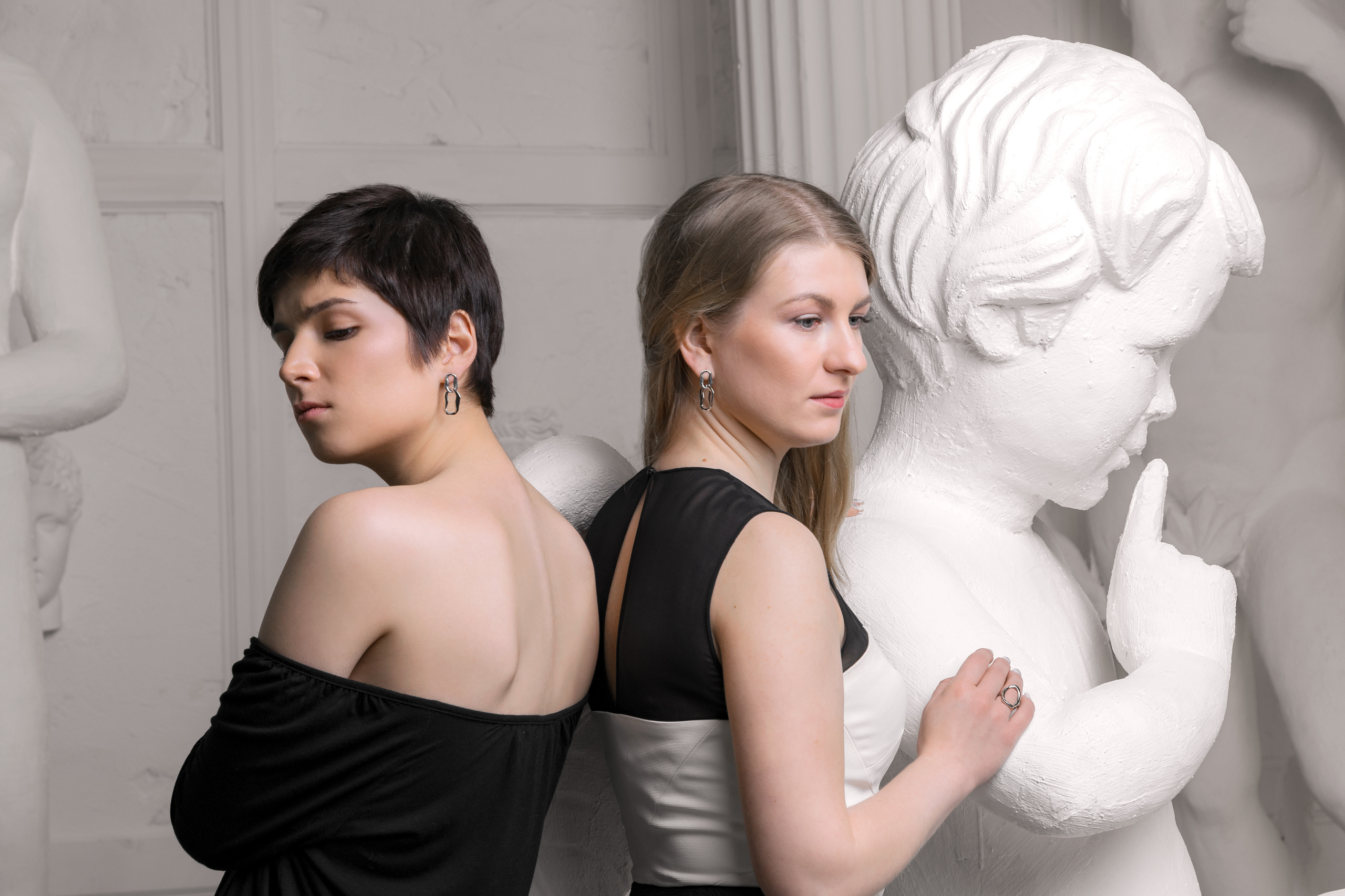 Съемка серебряных украшений № 1. Ангелина Богданова, междисциплинарная художница