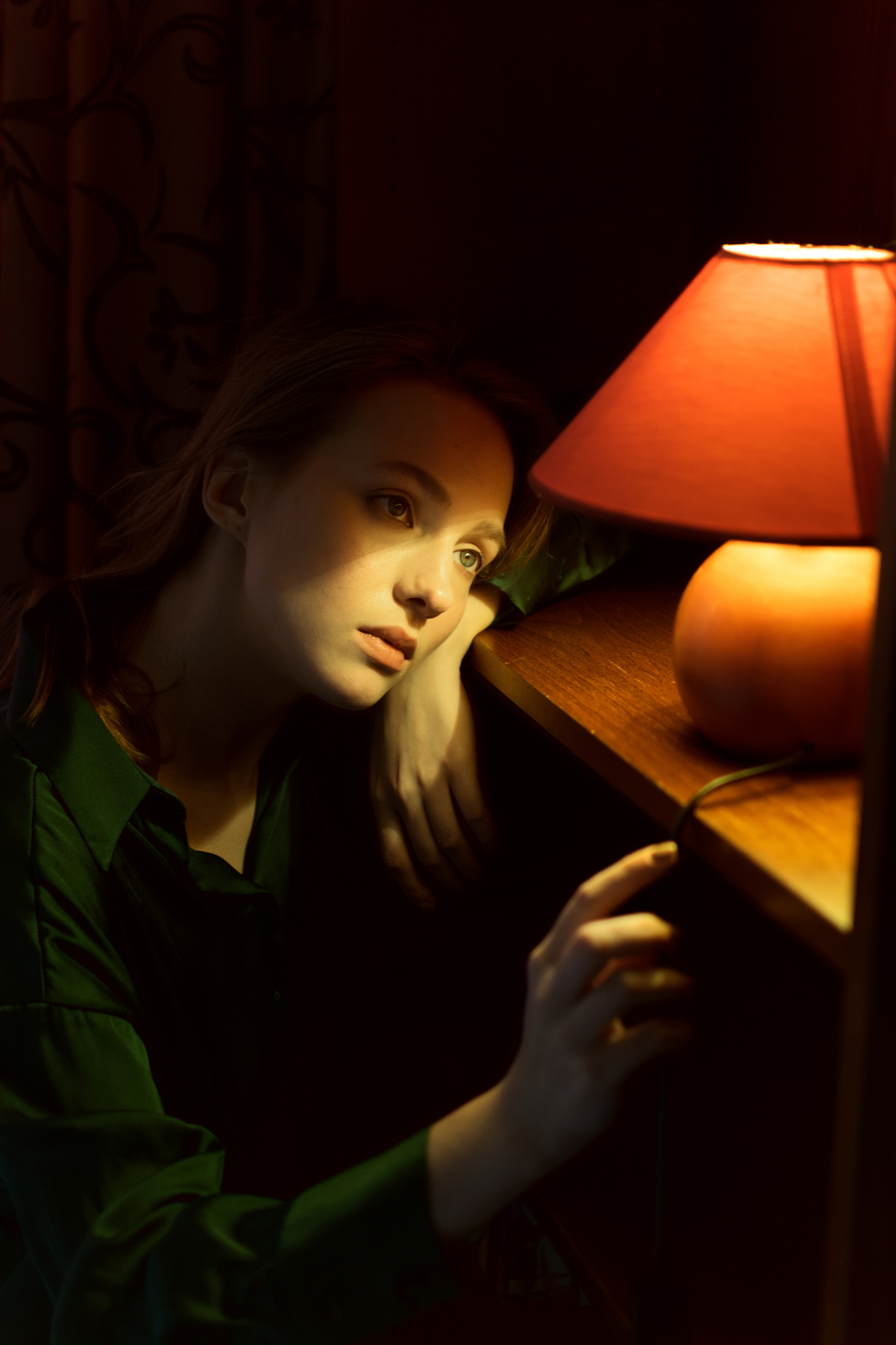 Катерина, съемка дома. Ангелина Богданова, междисциплинарная художница