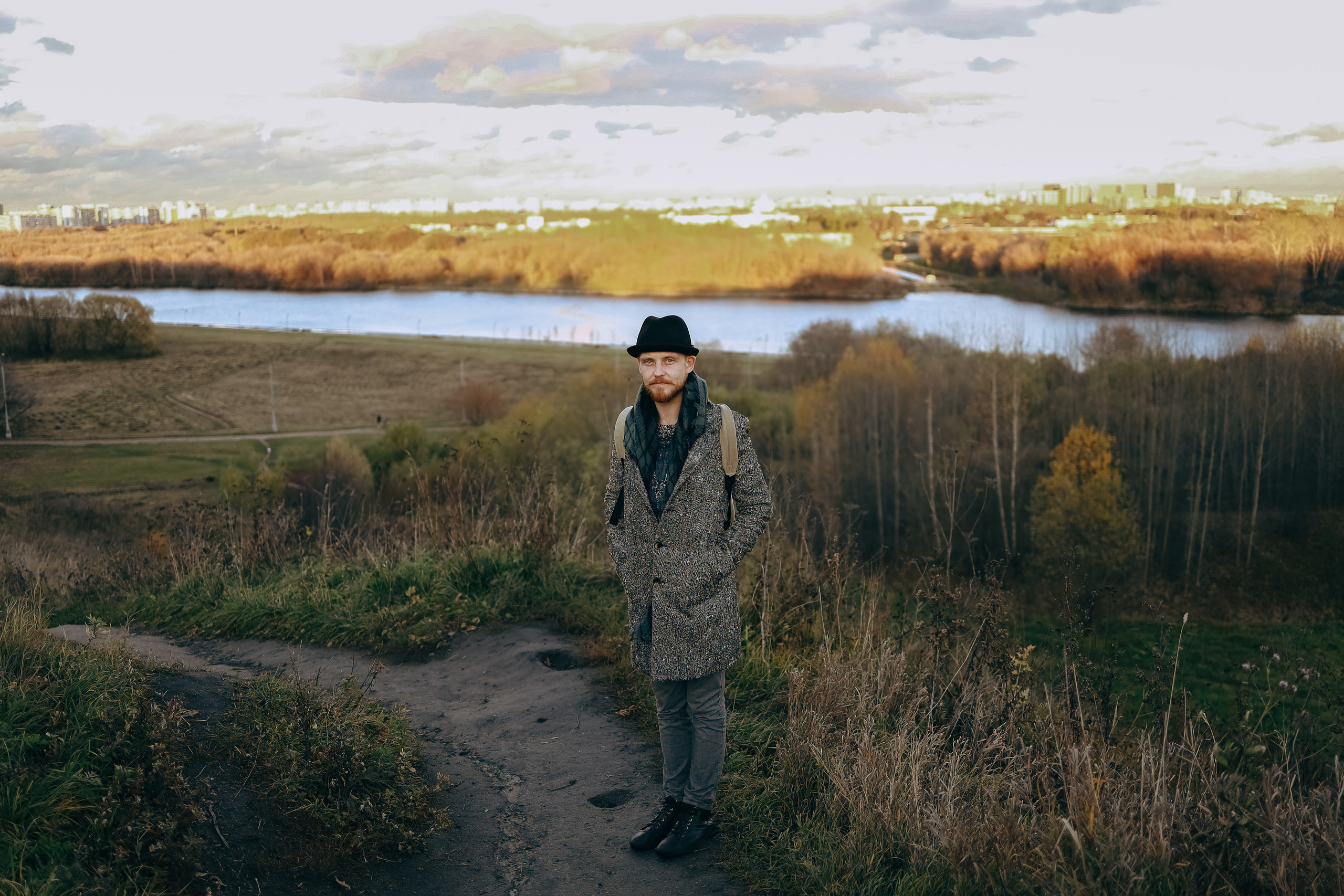 Ян, прогулка в Коломенском. Ангелина Богданова, междисциплинарная художница