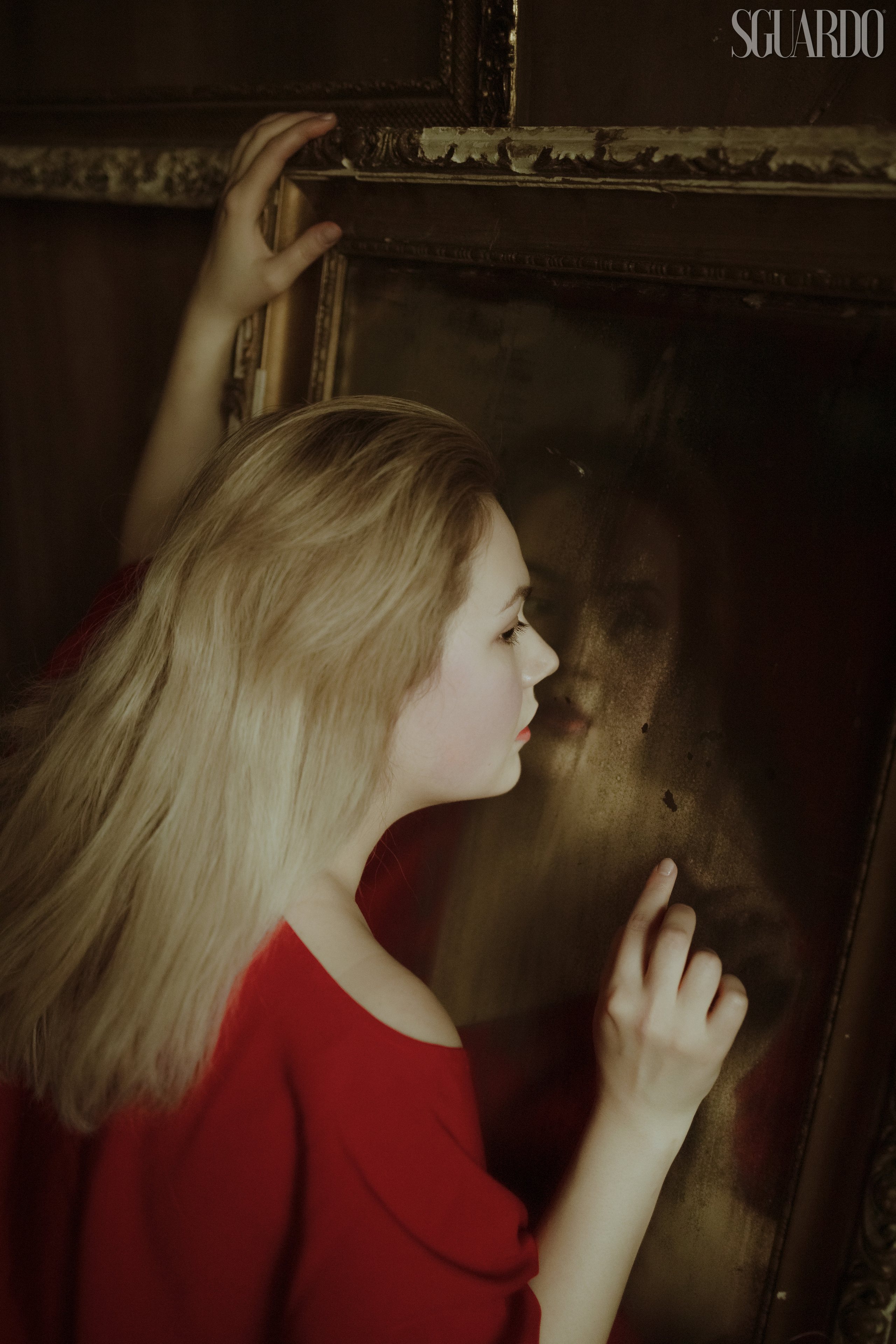 Sguardo. Ангелина Богданова, междисциплинарная художница