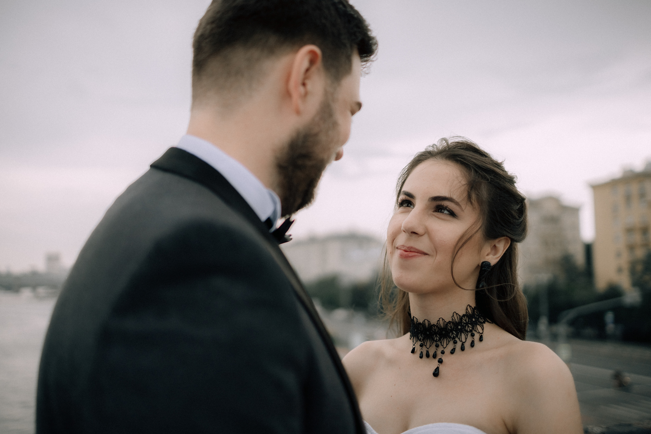 Марина и Александр. Ангелина Богданова, междисциплинарная художница