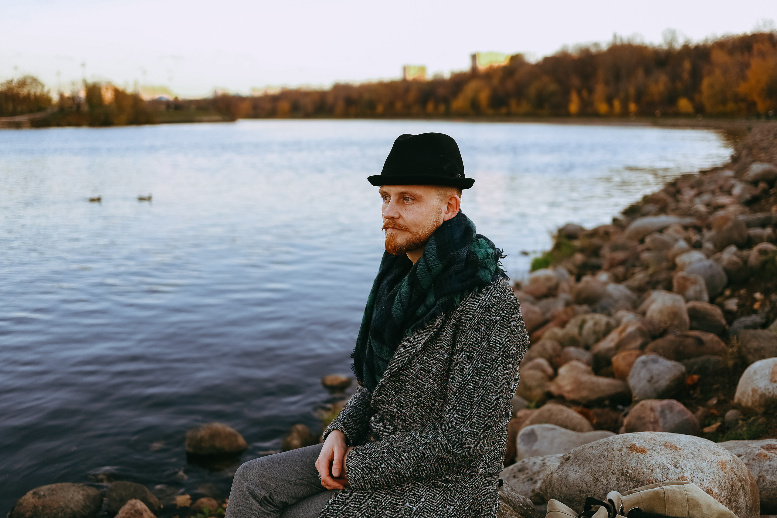 Ян, прогулка в Коломенском. Ангелина Богданова, междисциплинарная художница