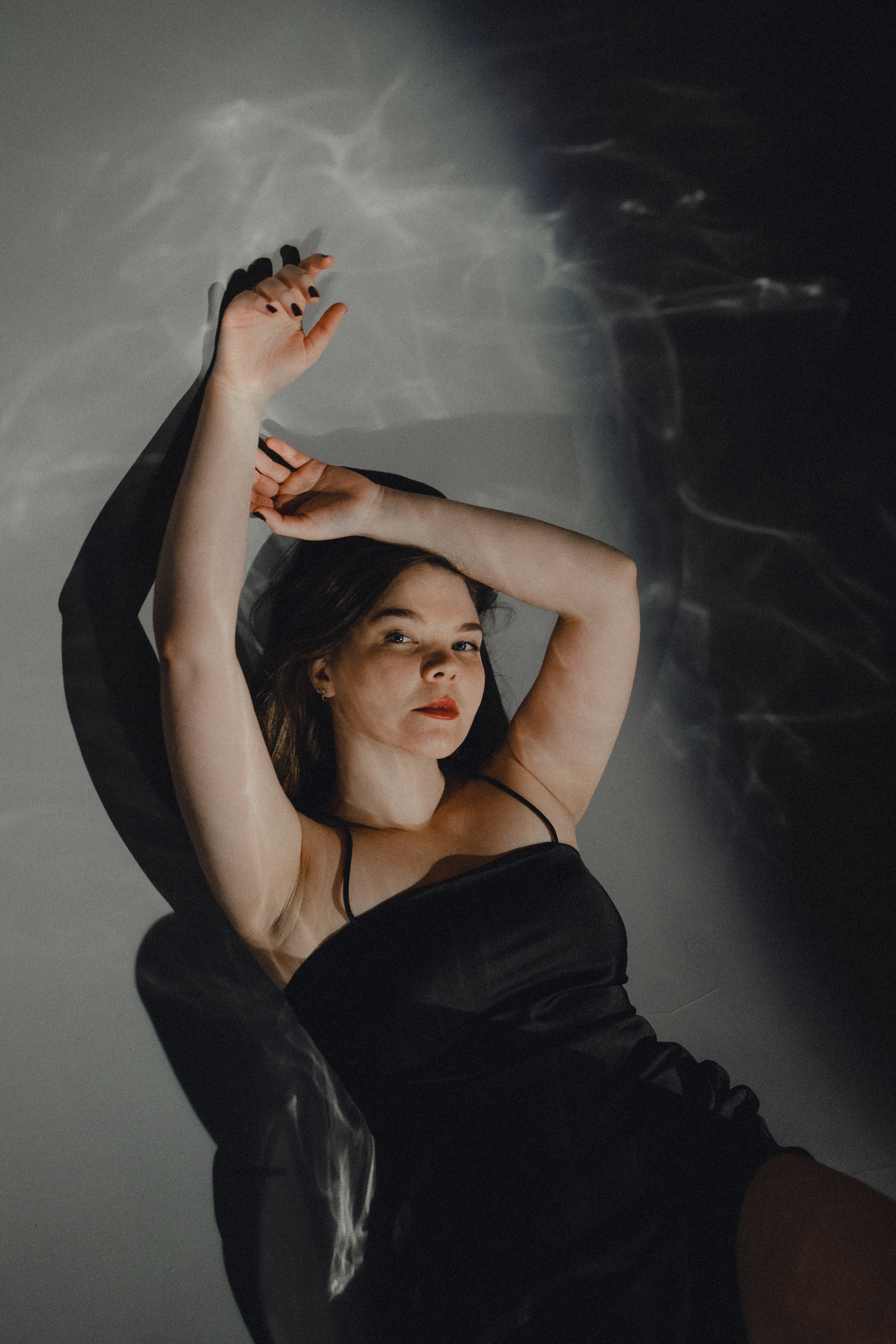 Настя, съемка с модификатором. Ангелина Богданова, междисциплинарная художница