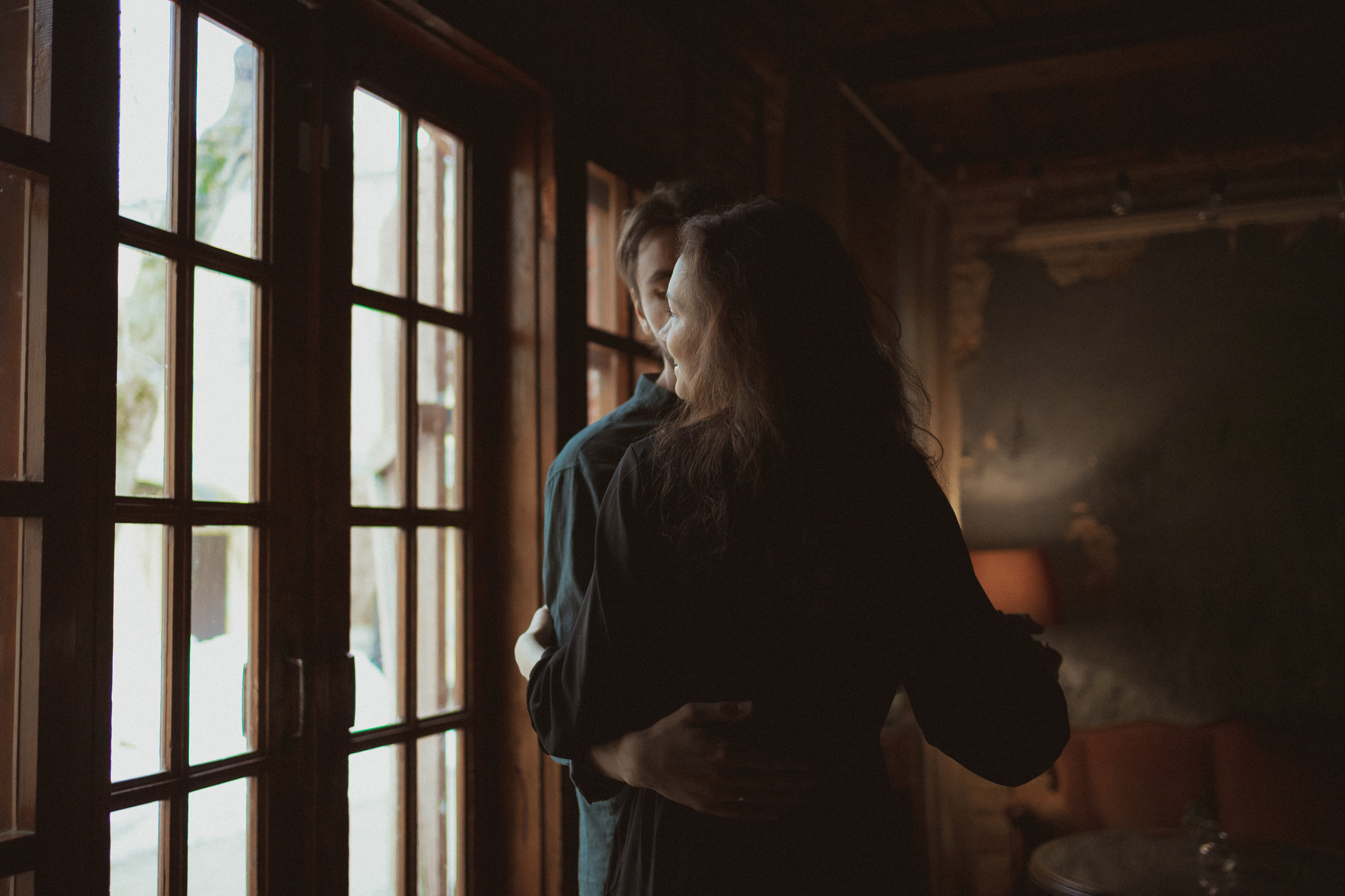 Галя и Андрей. Ангелина Богданова, междисциплинарная художница