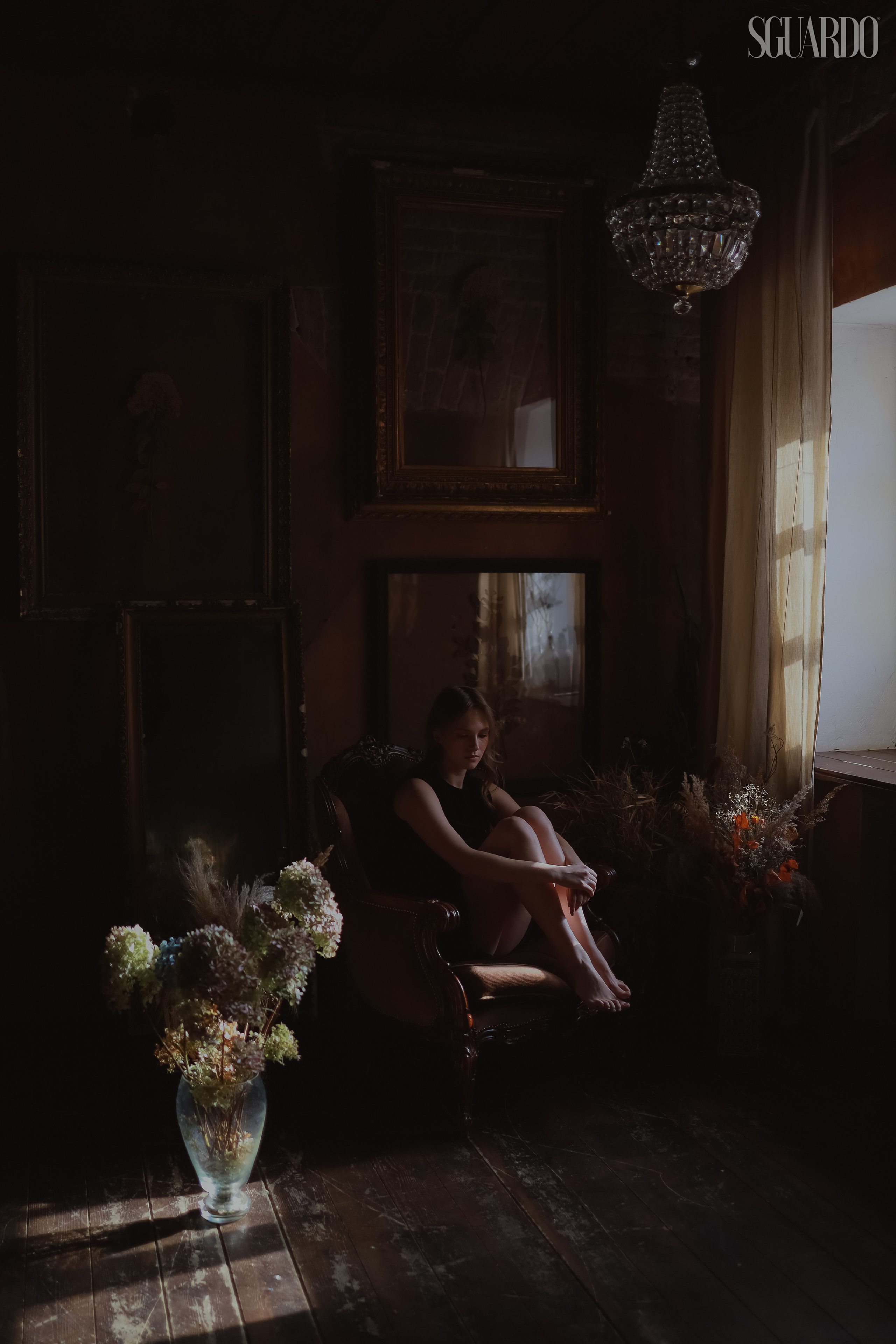 Sguardo. Ангелина Богданова, междисциплинарная художница