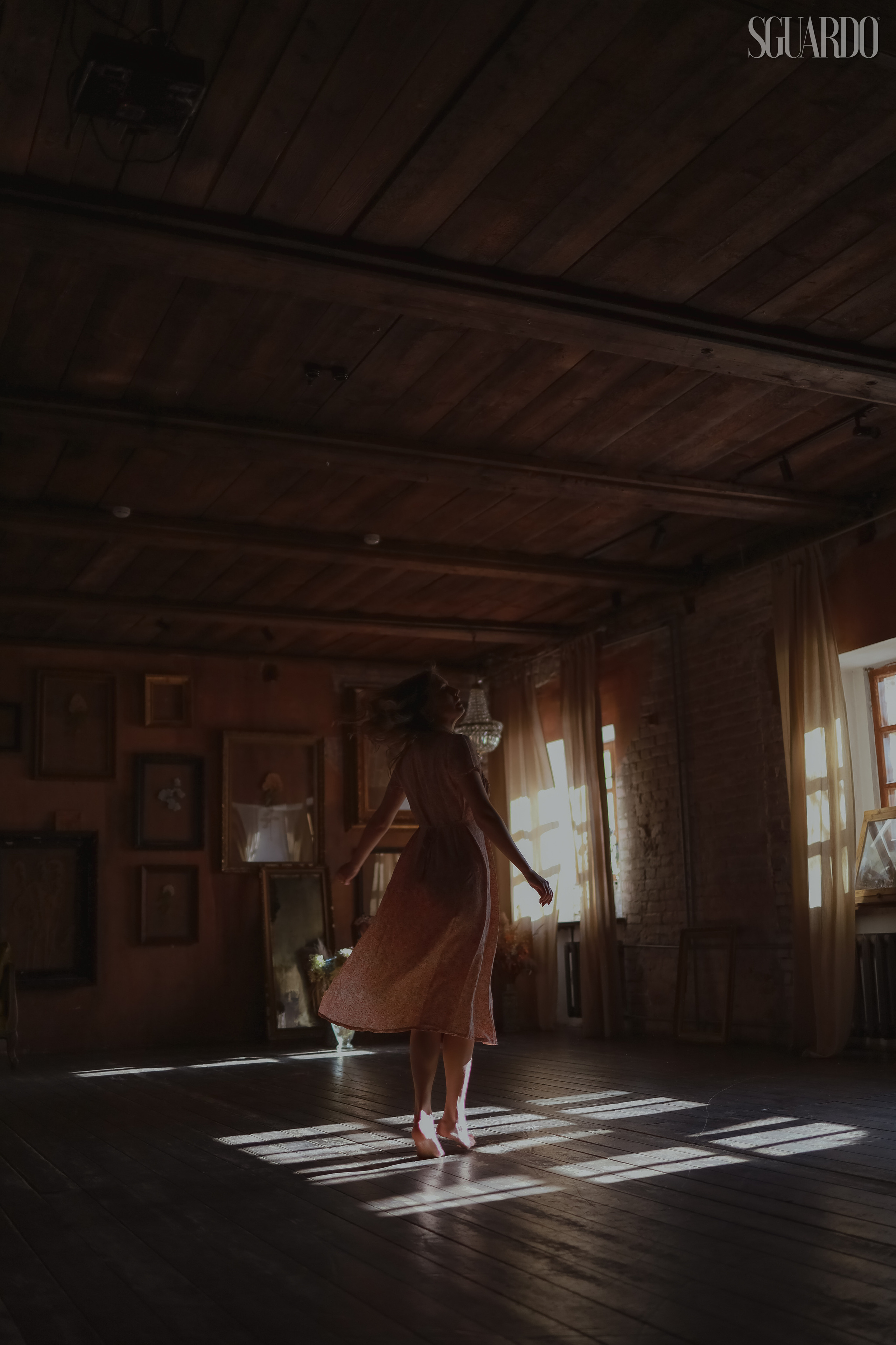 Sguardo. Ангелина Богданова, междисциплинарная художница