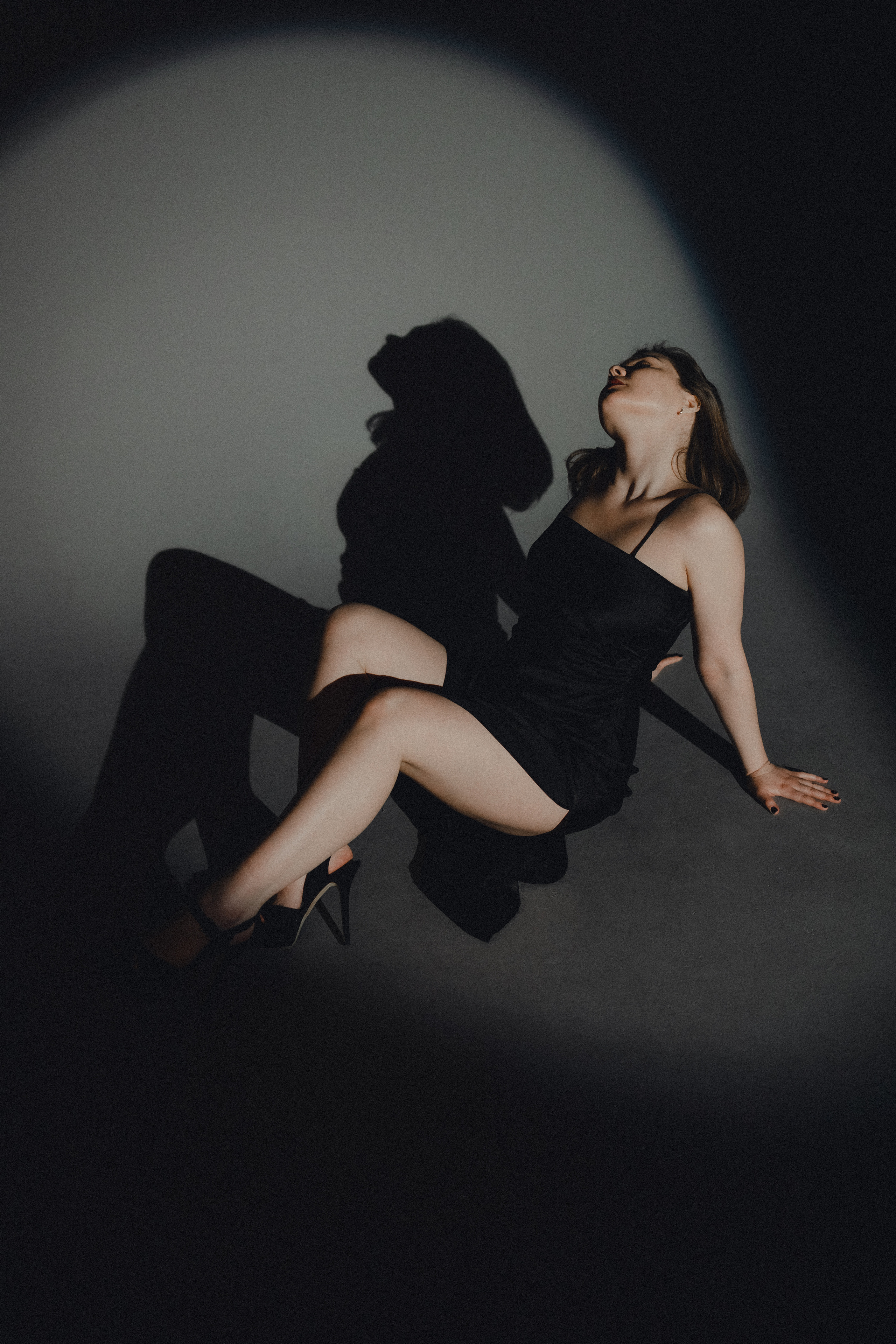 Настя, съемка с модификатором. Ангелина Богданова, междисциплинарная художница