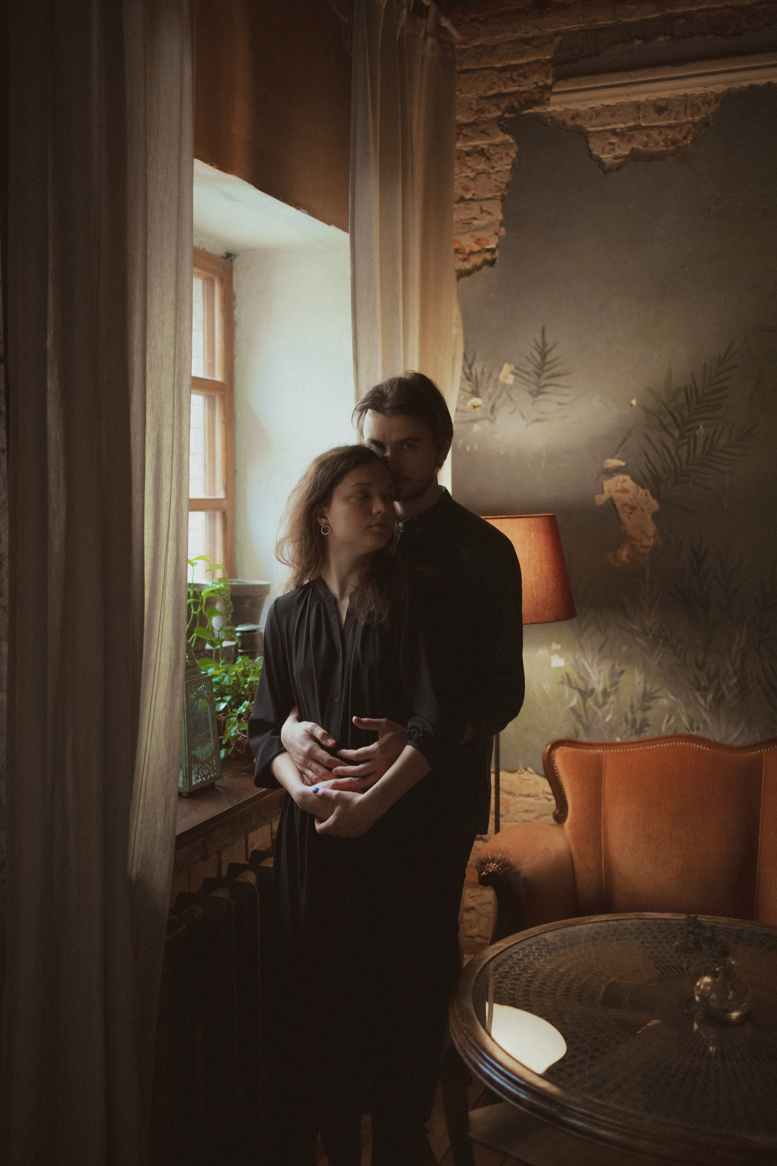 Галя и Андрей. Ангелина Богданова, междисциплинарная художница