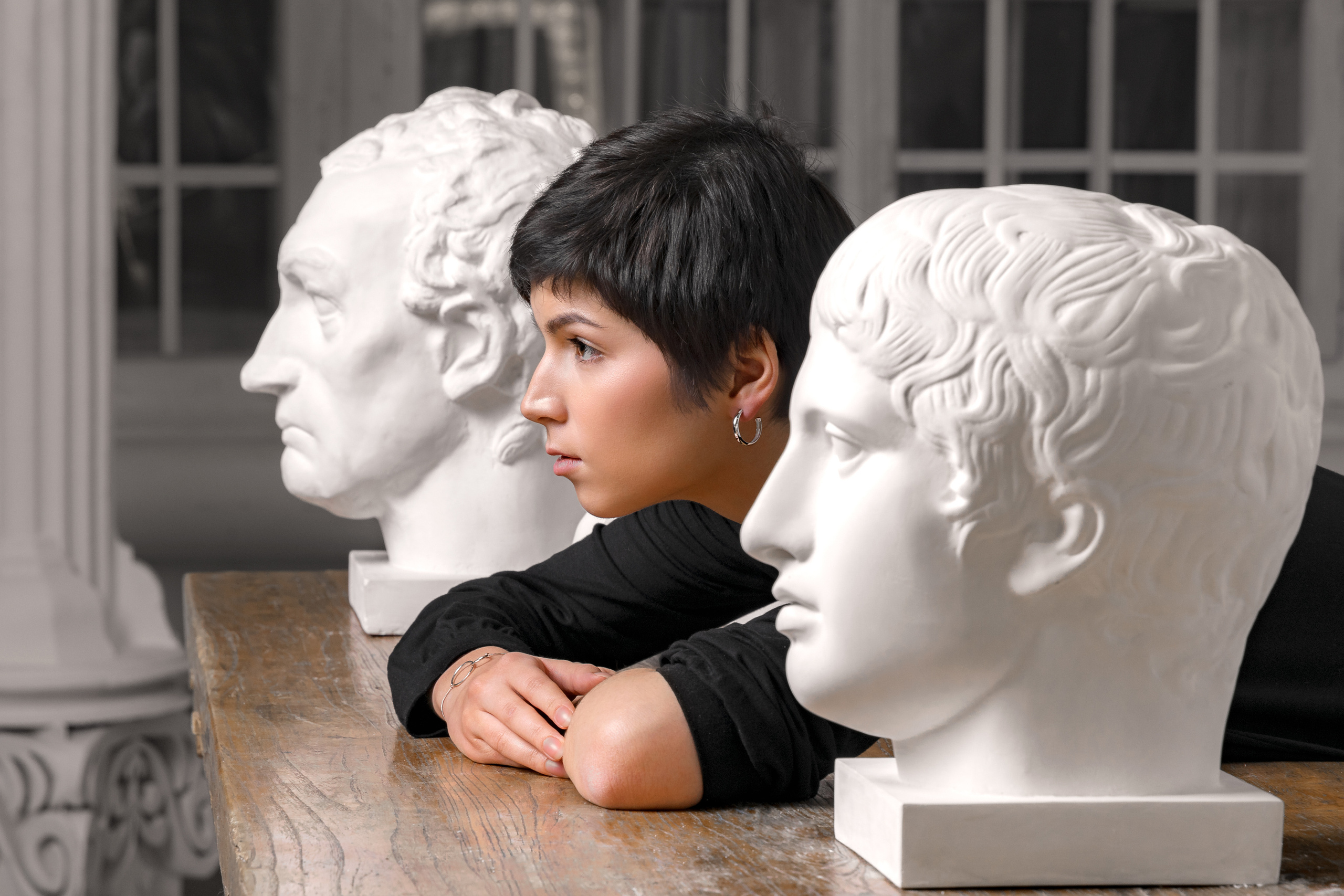 Съемка серебряных украшений № 1. Ангелина Богданова, междисциплинарная художница