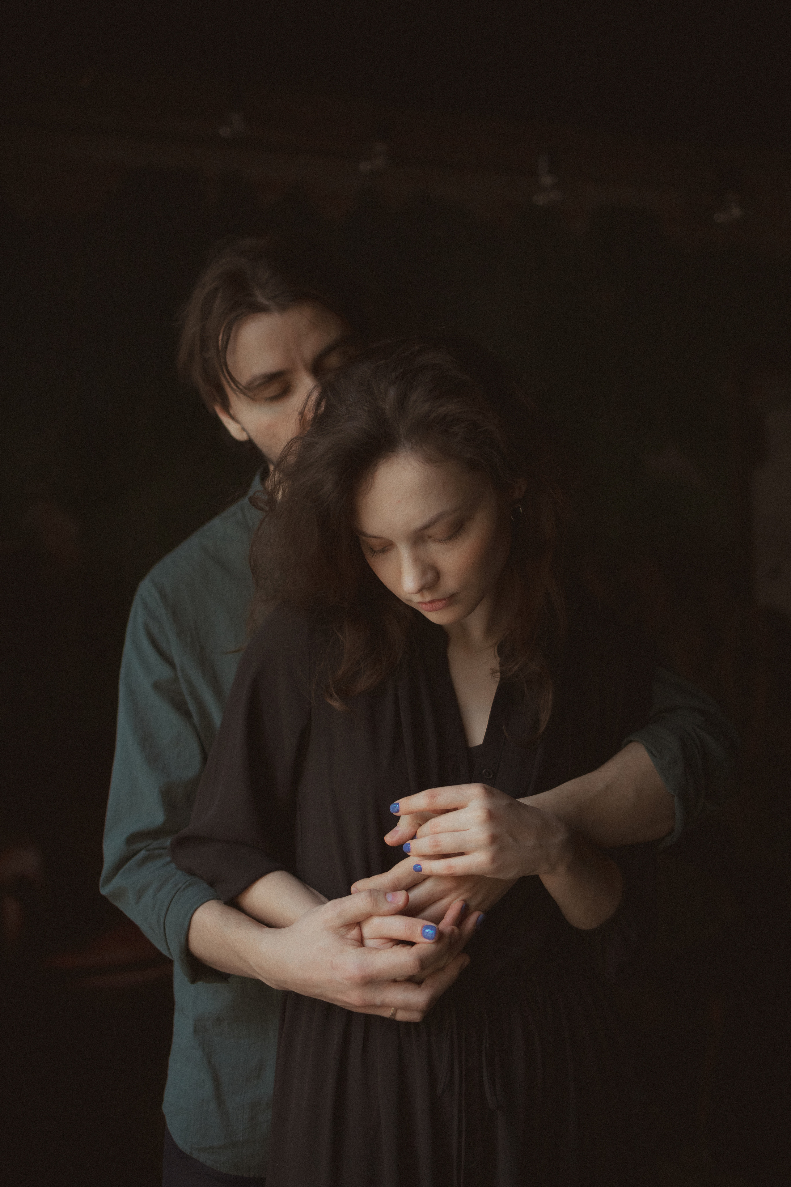 Галя и Андрей. Ангелина Богданова, междисциплинарная художница