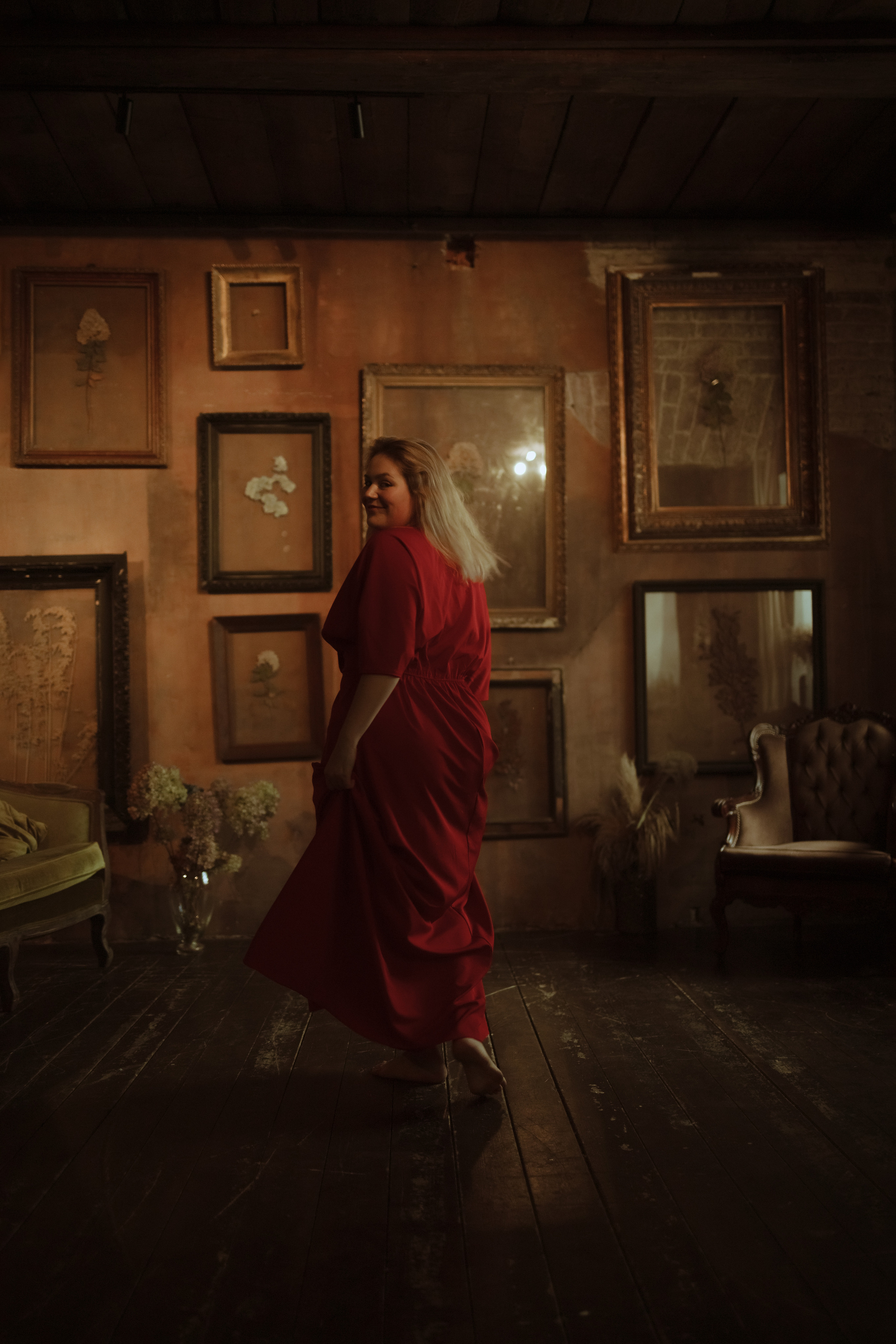 Люба в Родене. Ангелина Богданова, междисциплинарная художница