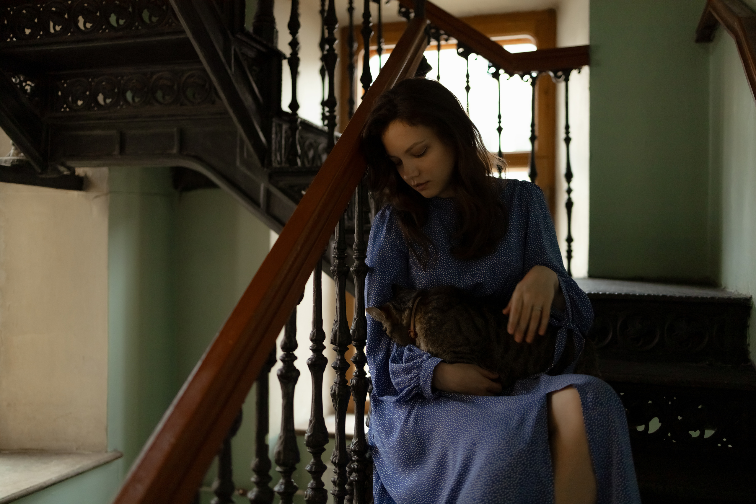 История в библиотеке. Ангелина Богданова, междисциплинарная художница