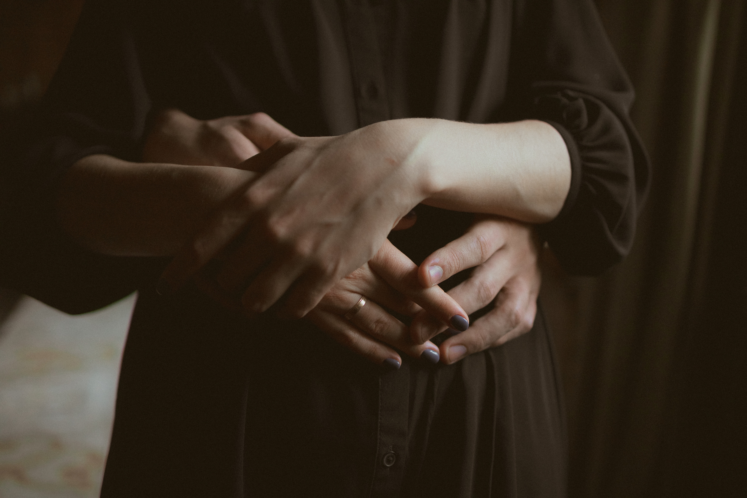 Галя и Андрей. Ангелина Богданова, междисциплинарная художница