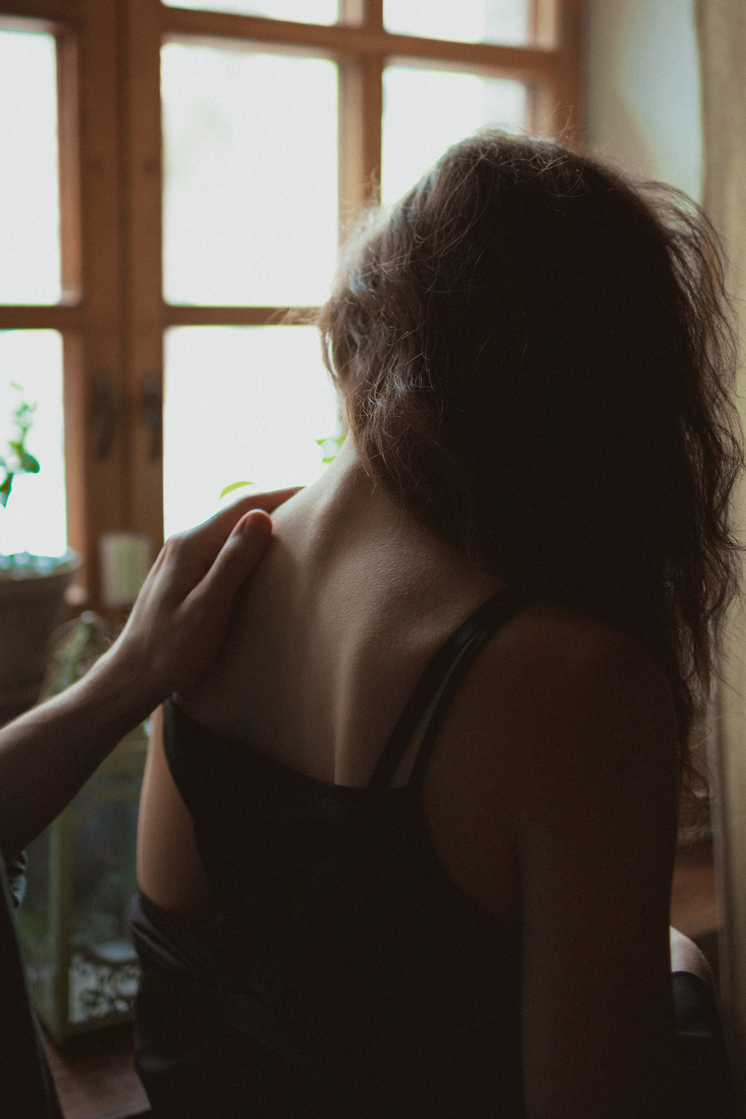 Галя и Андрей. Ангелина Богданова, междисциплинарная художница