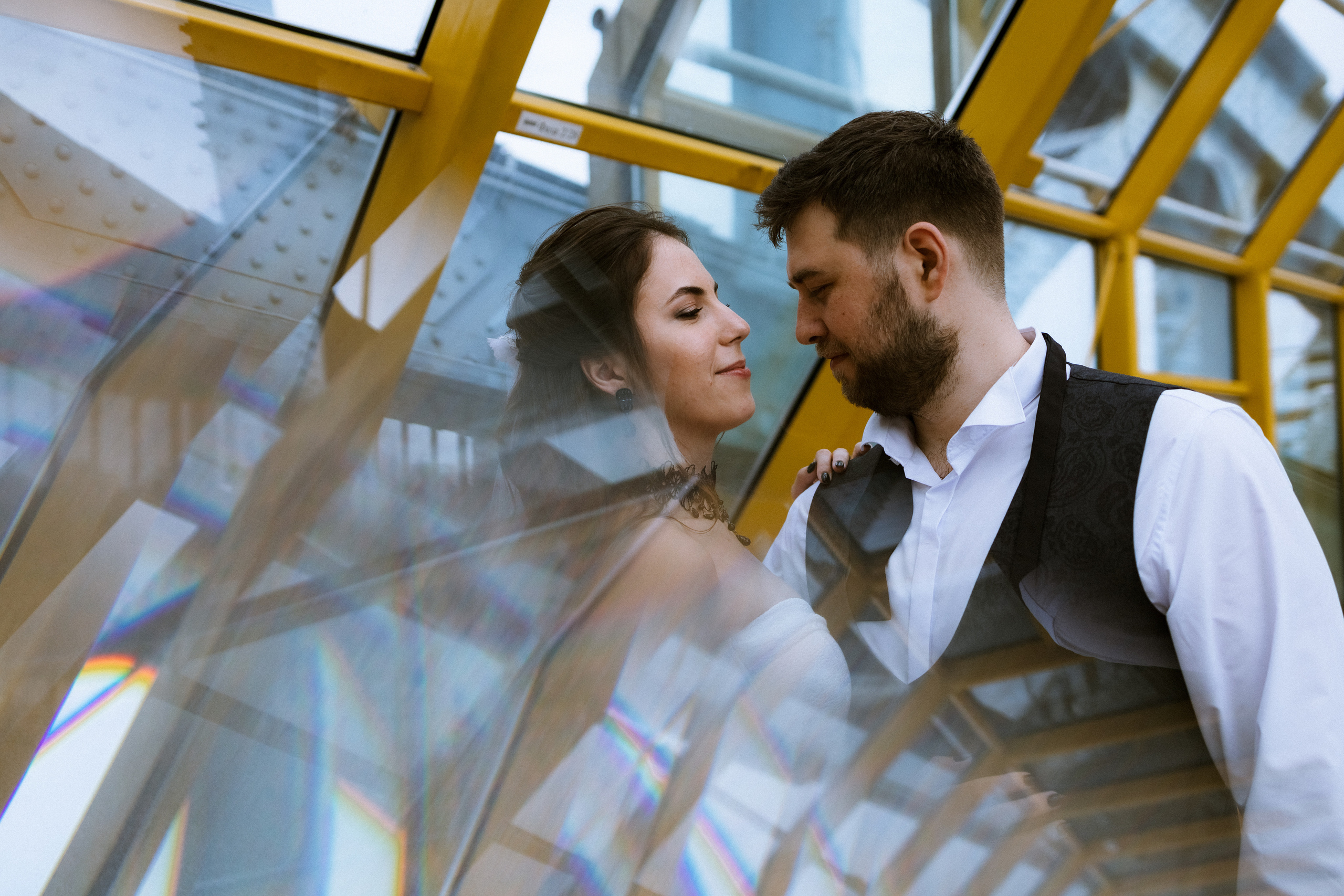 Марина и Александр. Ангелина Богданова, междисциплинарная художница