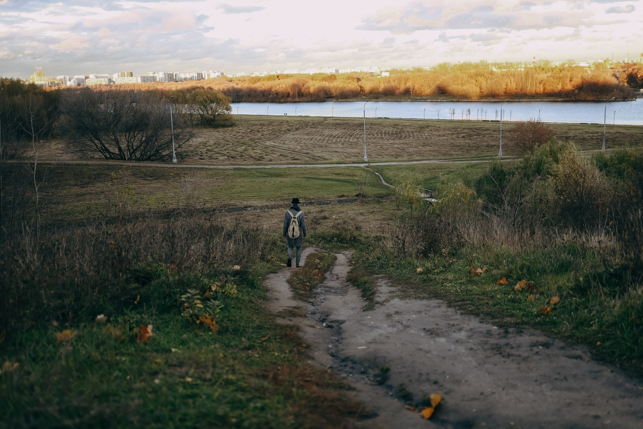 Ян, прогулка в Коломенском. Ангелина Богданова, междисциплинарная художница