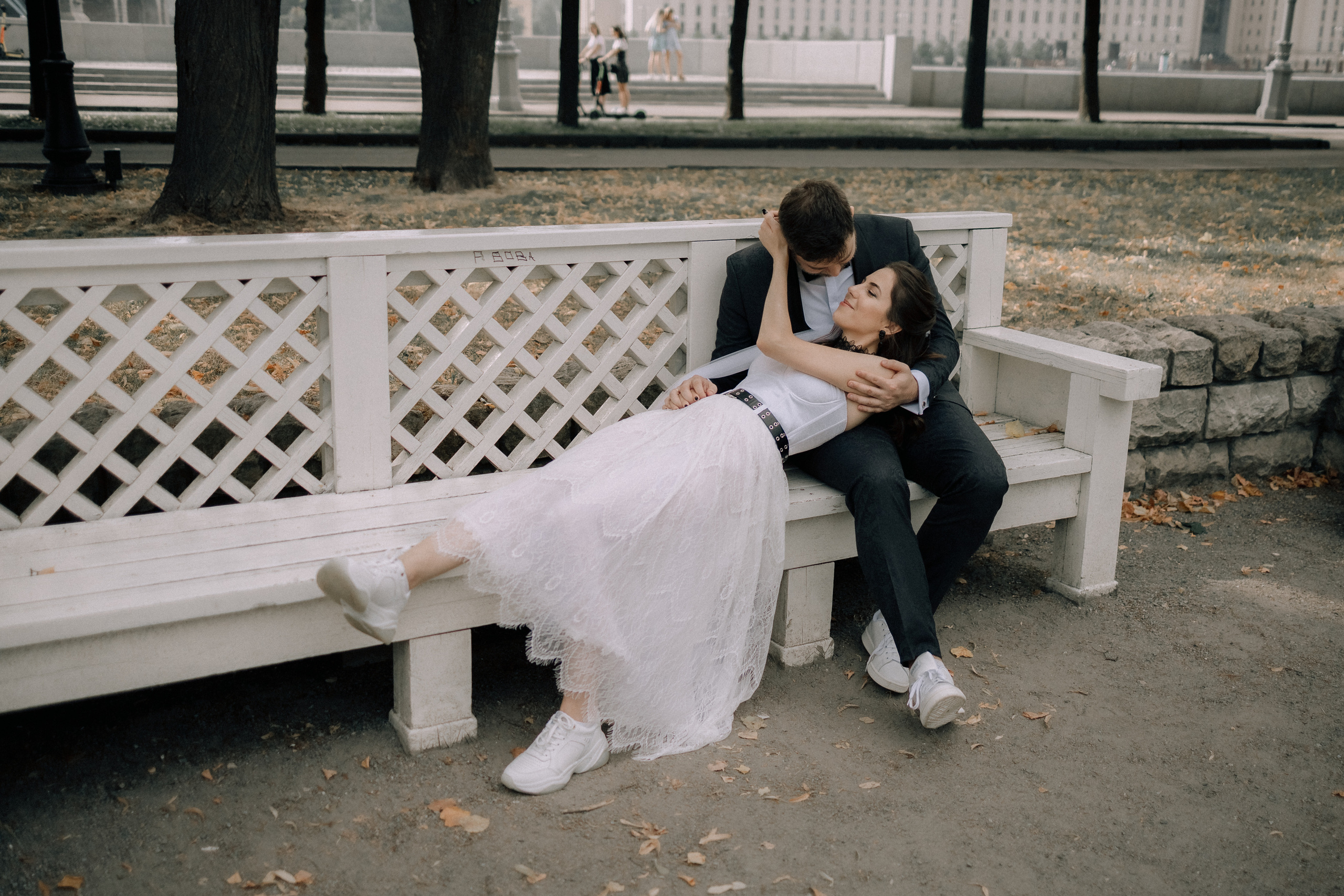 Марина и Александр. Ангелина Богданова, междисциплинарная художница