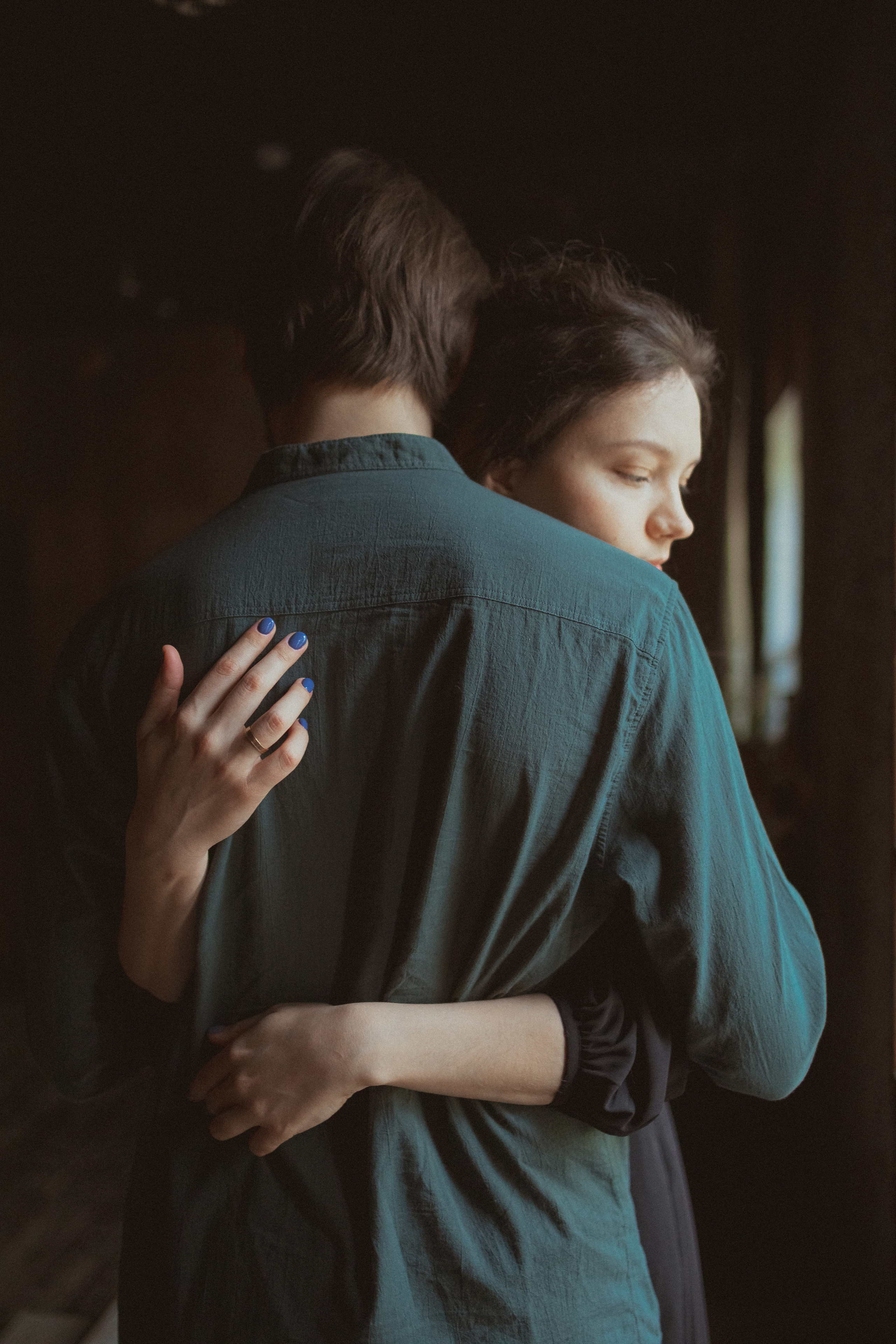 Галя и Андрей. Ангелина Богданова, междисциплинарная художница