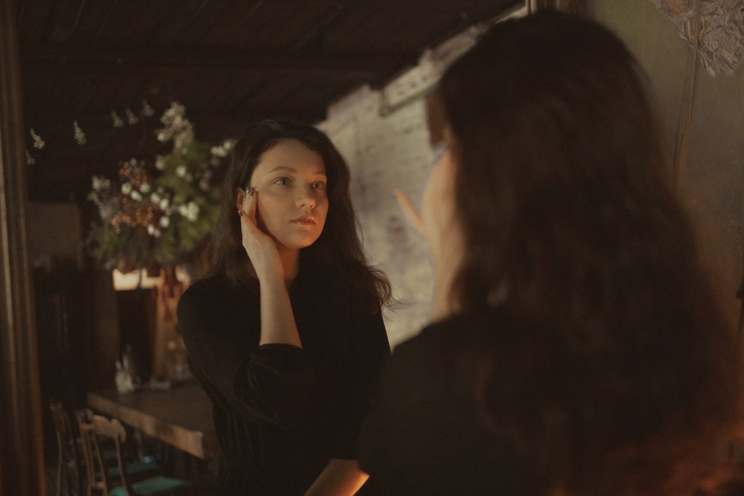 Галя и Андрей. Ангелина Богданова, междисциплинарная художница