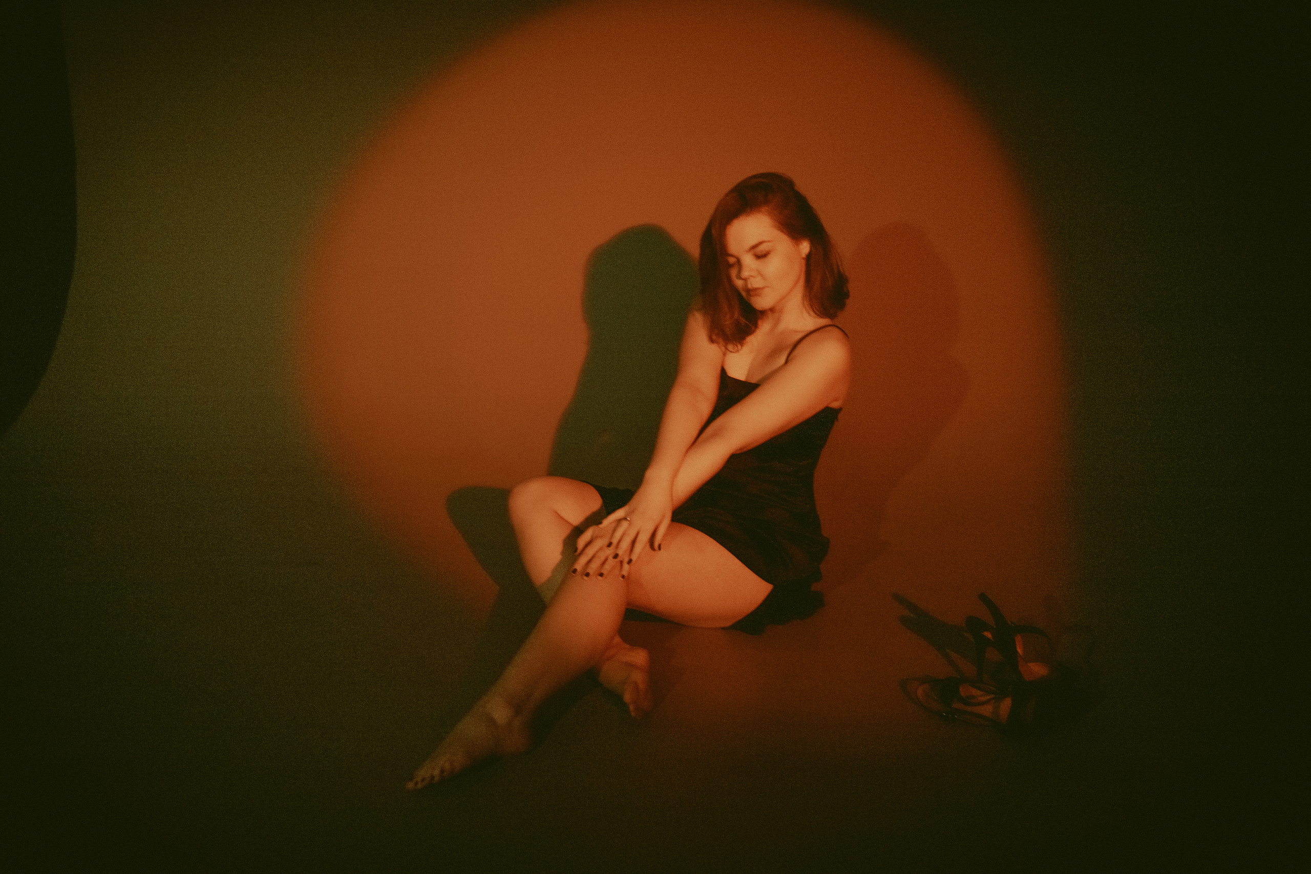 Настя, съемка с модификатором. Ангелина Богданова, междисциплинарная художница