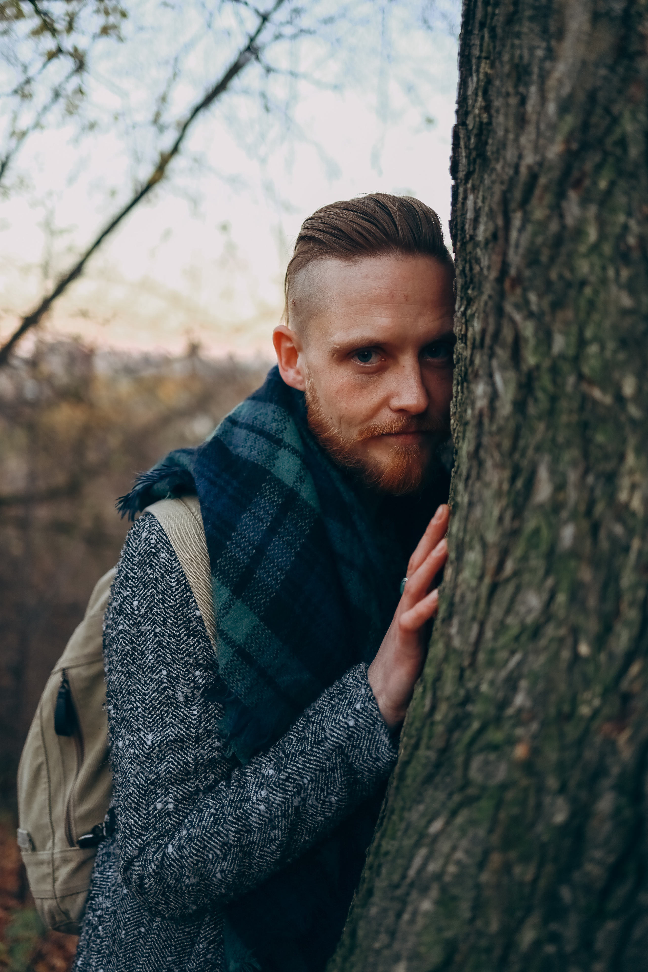 Ян, прогулка в Коломенском. Ангелина Богданова, междисциплинарная художница