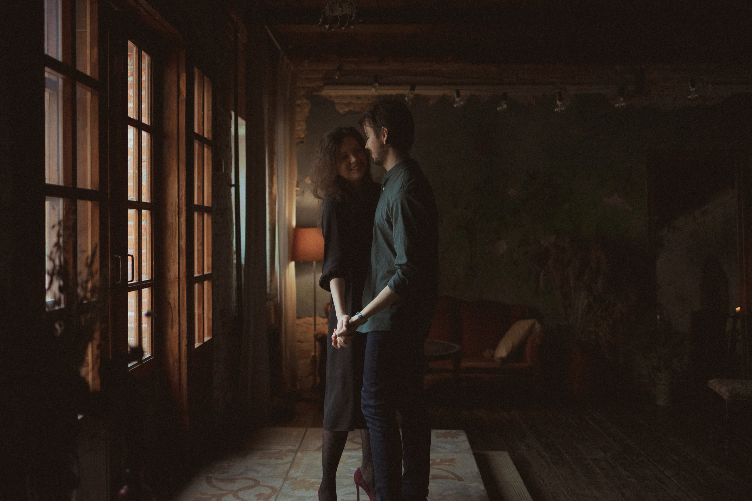 Галя и Андрей. Ангелина Богданова, междисциплинарная художница