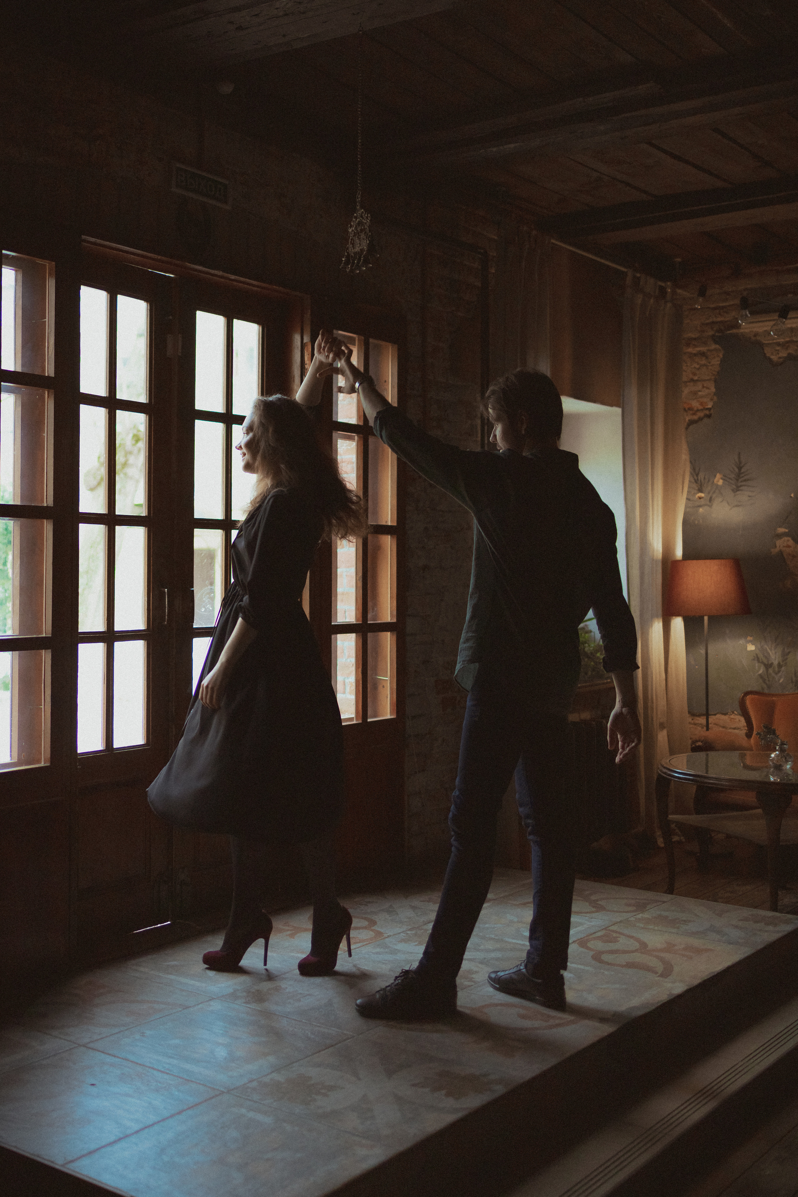 Галя и Андрей. Ангелина Богданова, междисциплинарная художница