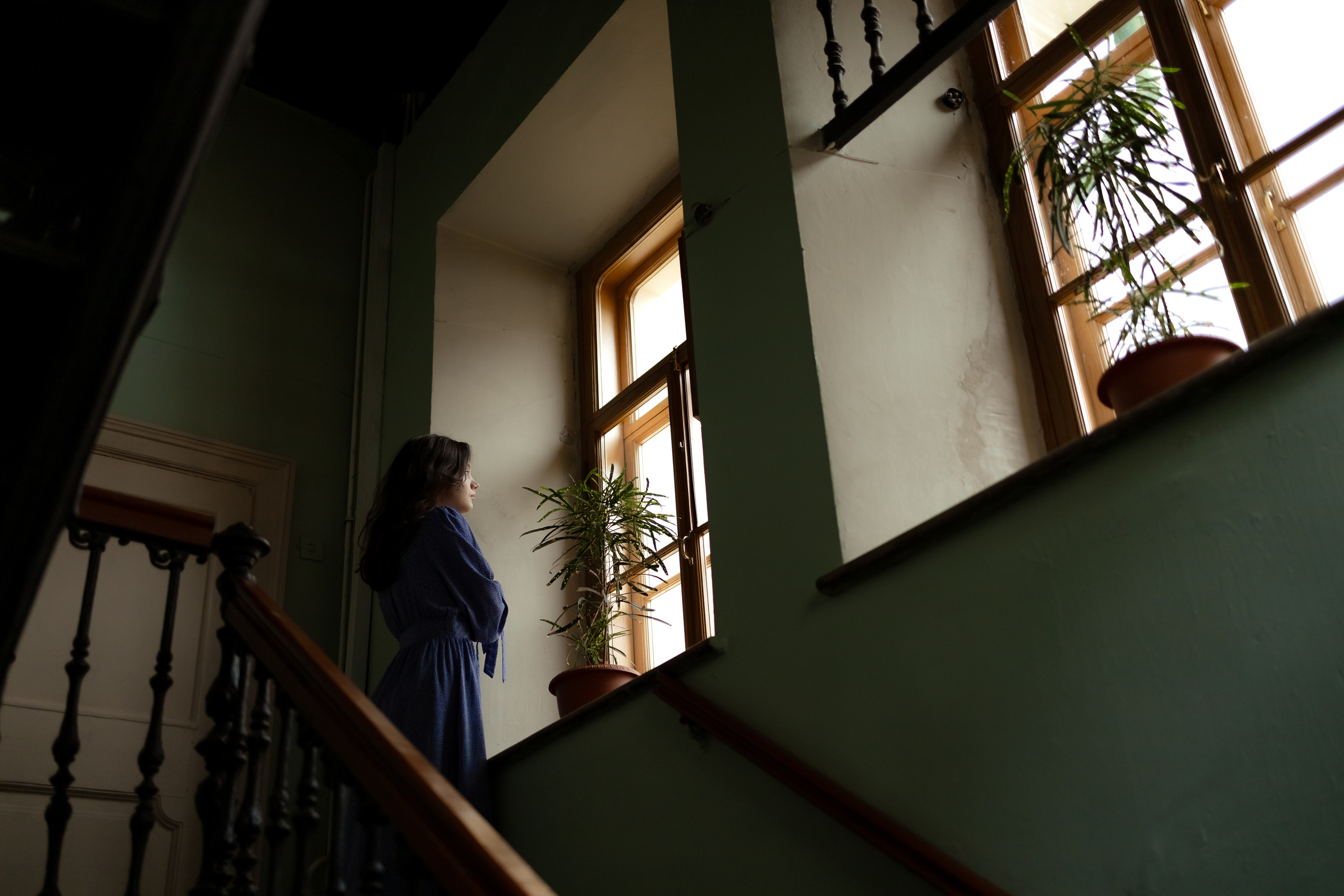 История в библиотеке. Ангелина Богданова, междисциплинарная художница