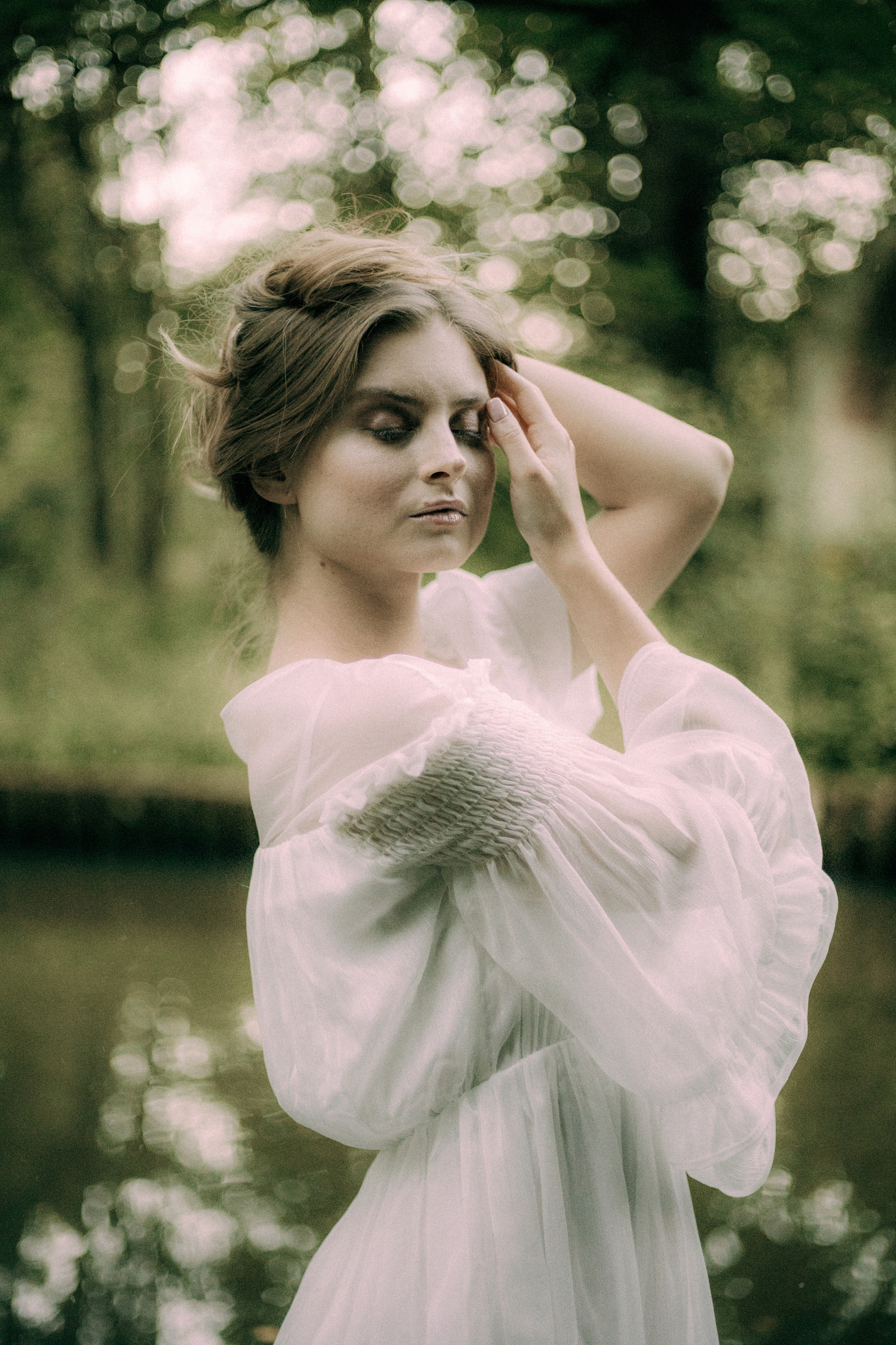 Лесная нимфа. Ангелина Богданова, междисциплинарная художница