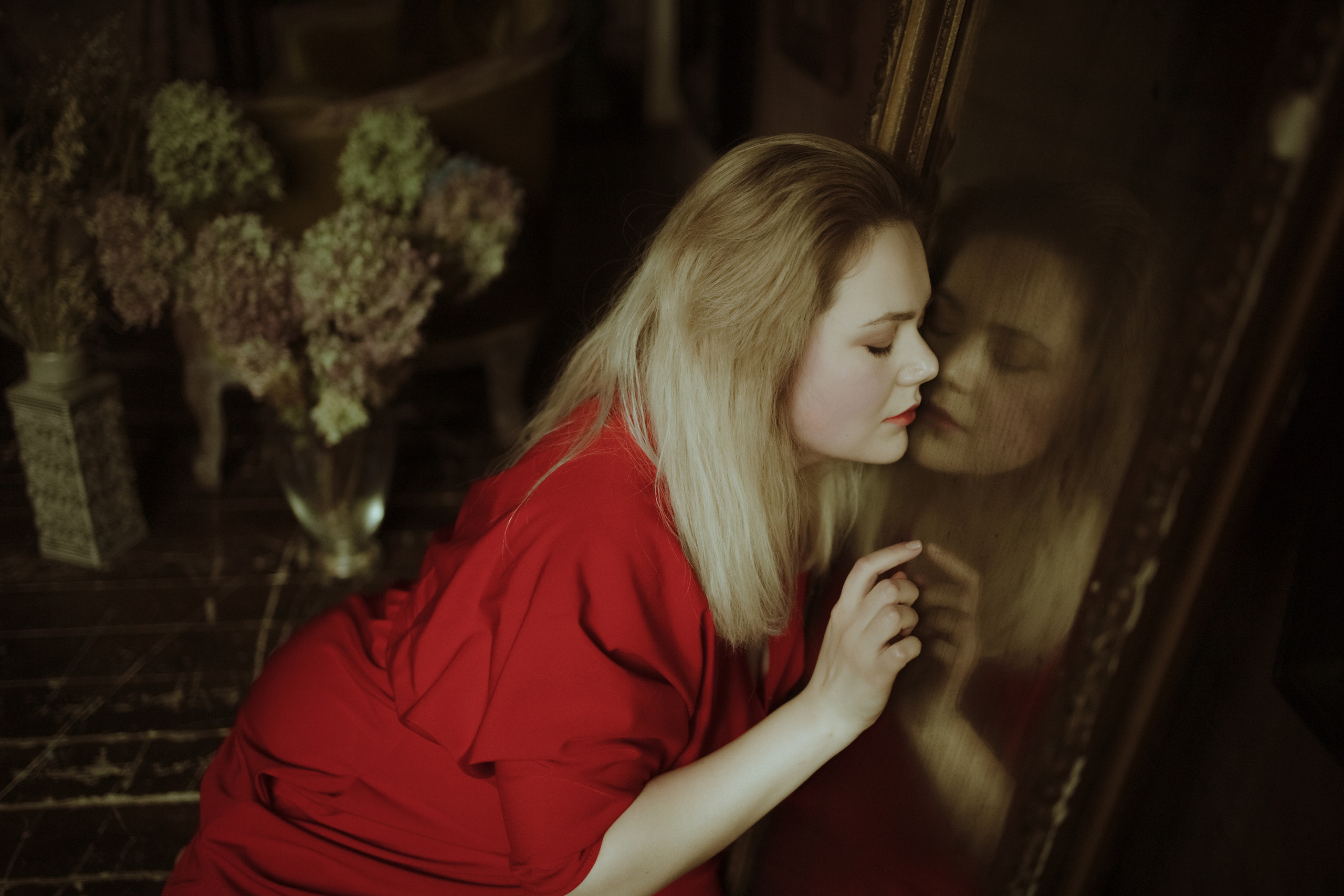 Люба в Родене. Ангелина Богданова, междисциплинарная художница