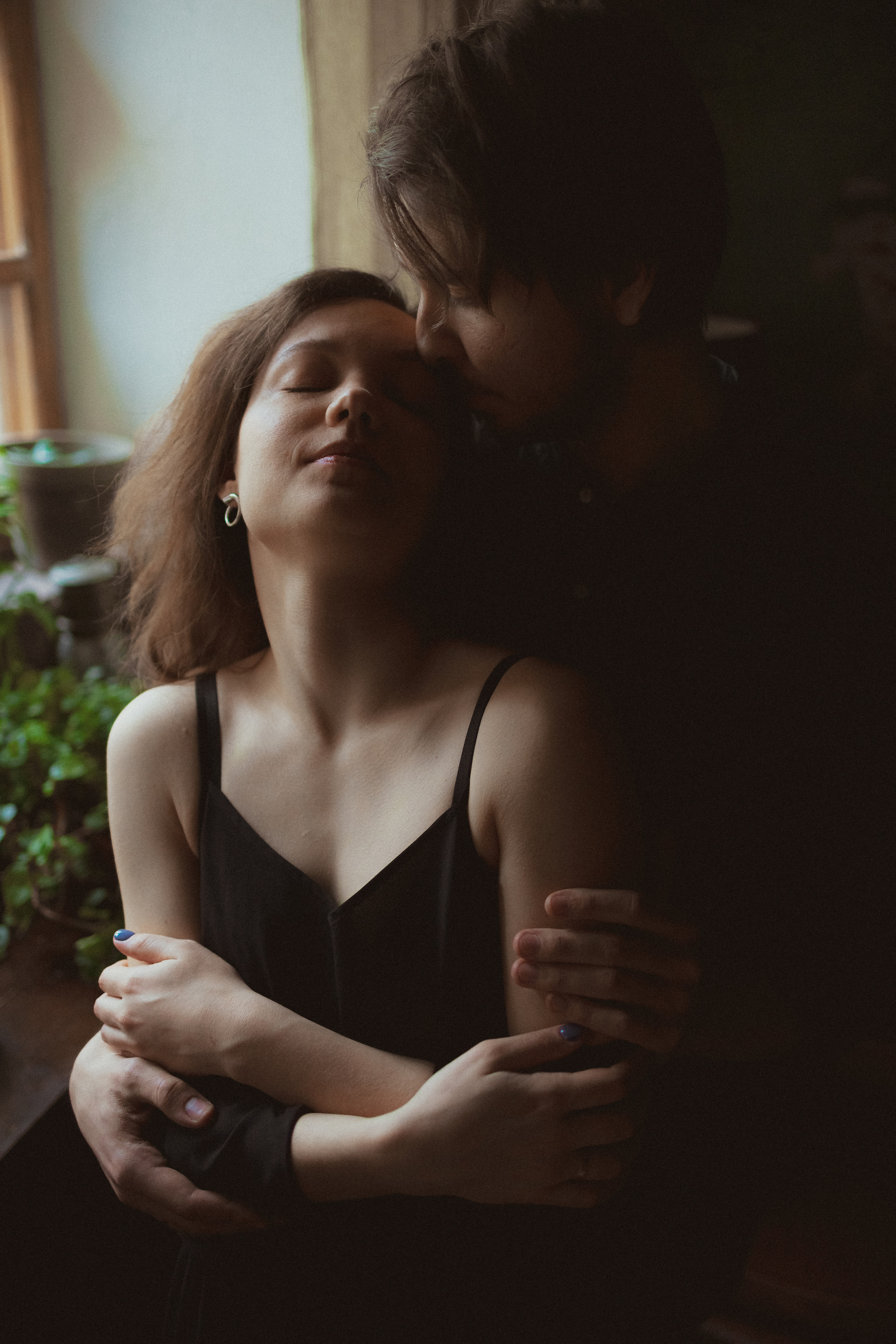 Галя и Андрей. Ангелина Богданова, междисциплинарная художница