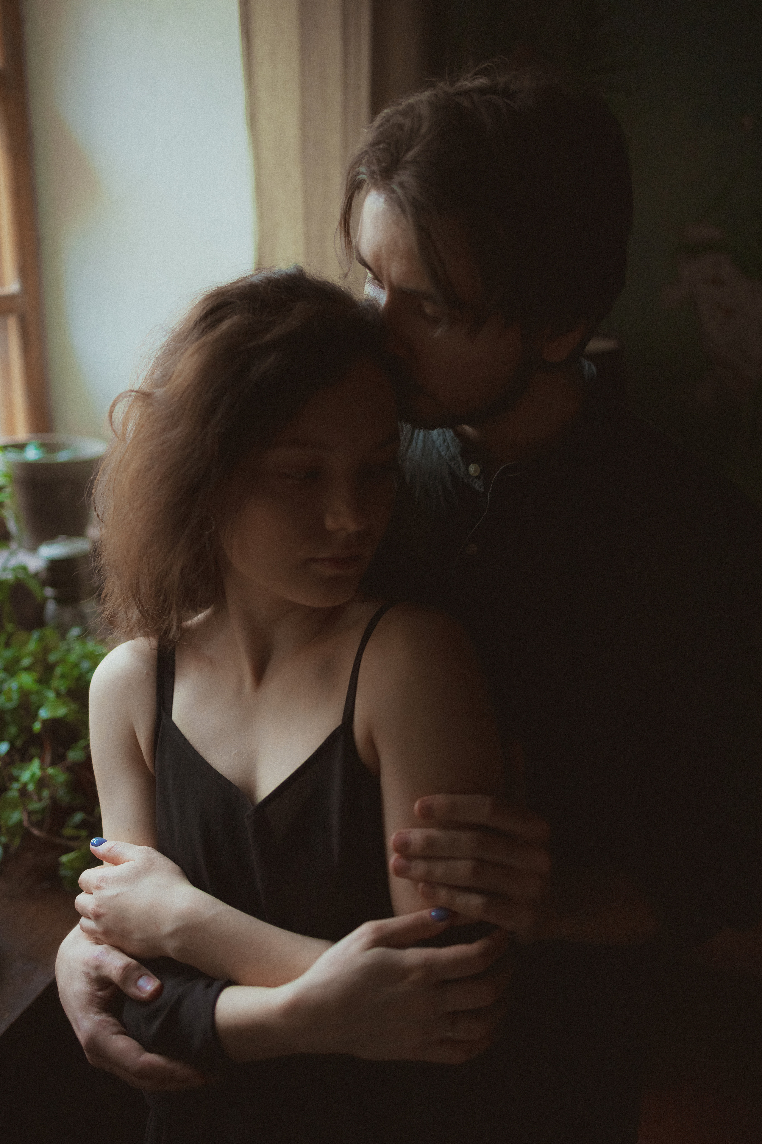 Галя и Андрей. Ангелина Богданова, междисциплинарная художница