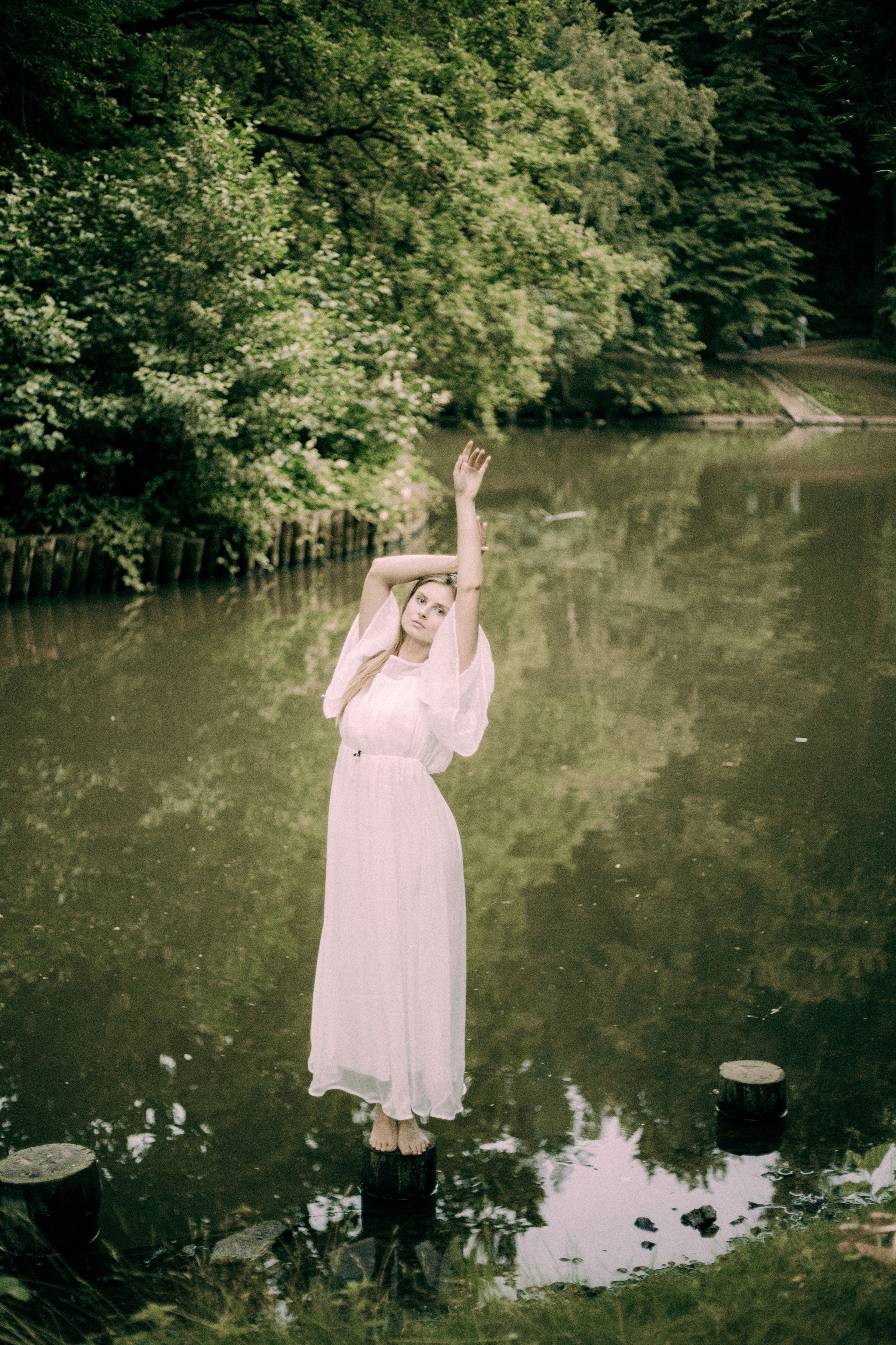 Лесная нимфа. Ангелина Богданова, междисциплинарная художница