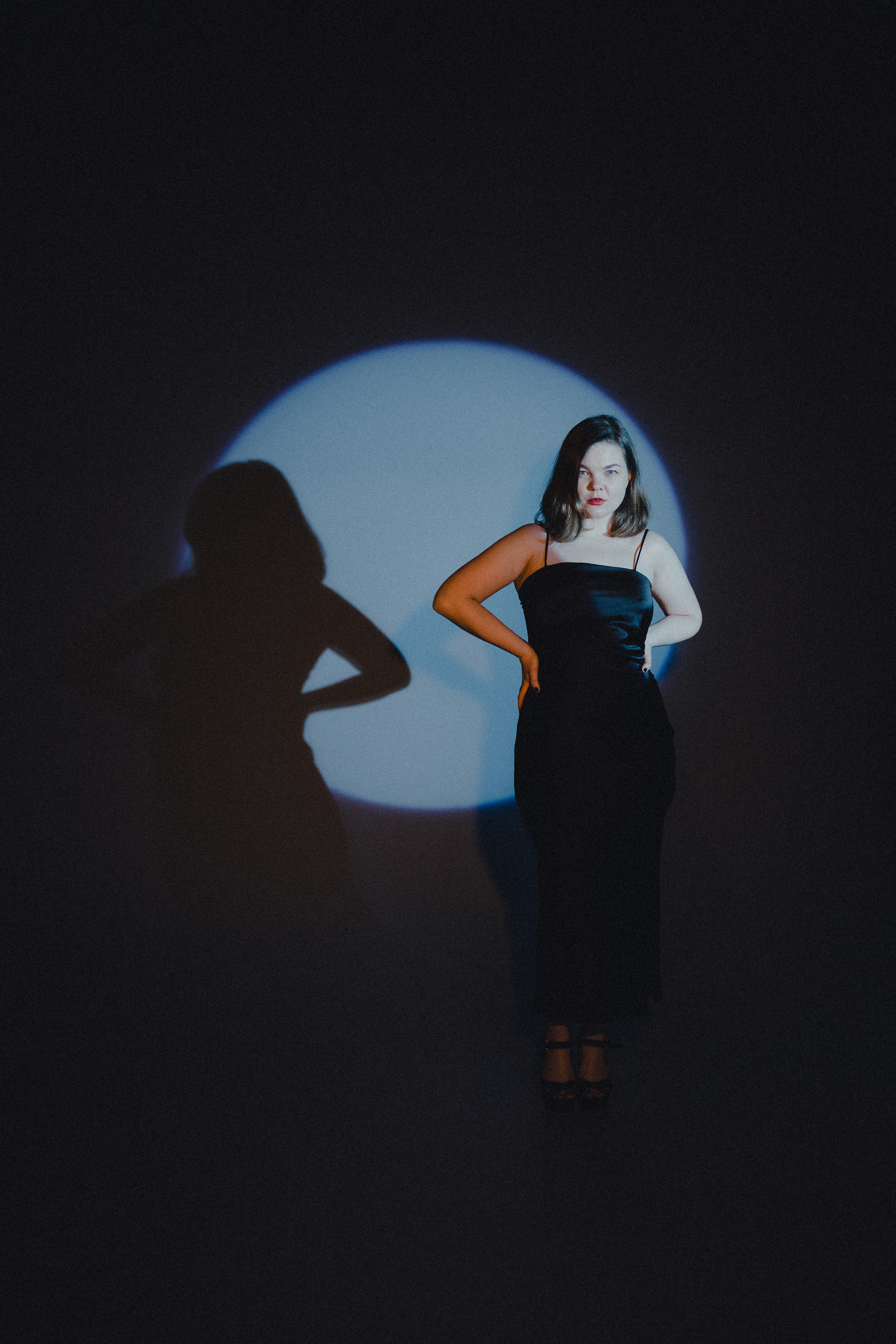 Настя, съемка с модификатором. Ангелина Богданова, междисциплинарная художница