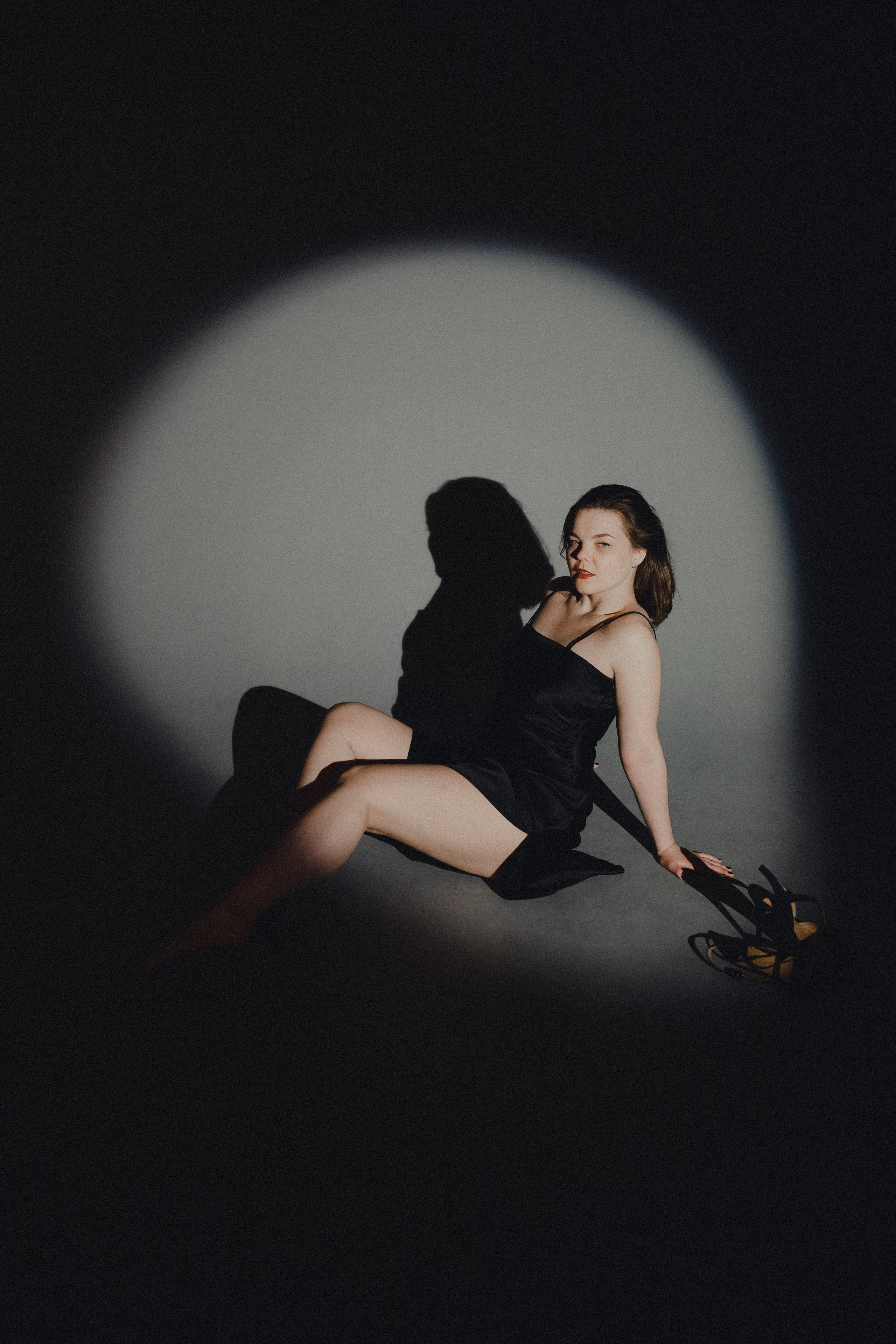 Настя, съемка с модификатором. Ангелина Богданова, междисциплинарная художница