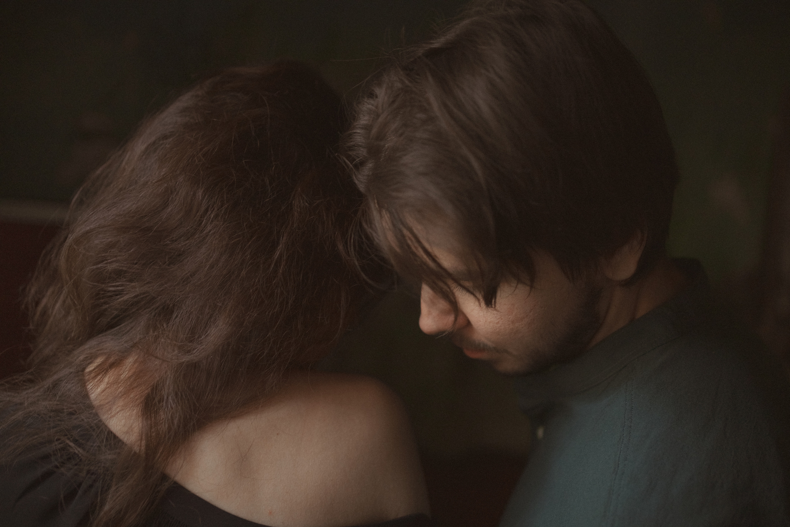 Галя и Андрей. Ангелина Богданова, междисциплинарная художница